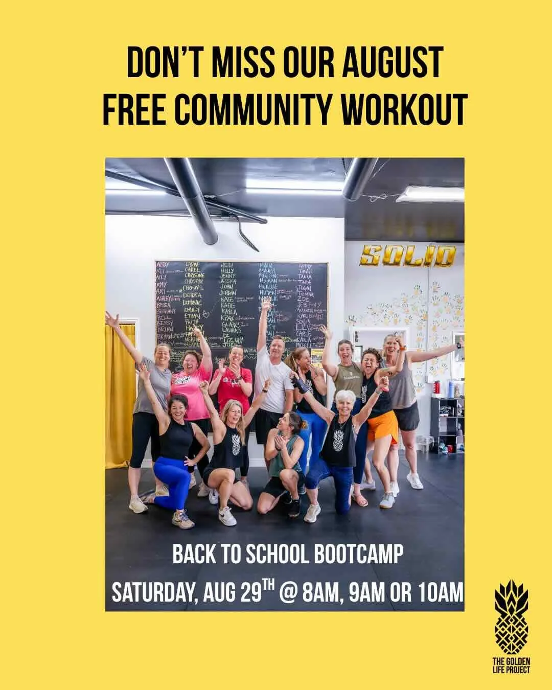 Free Community Workout