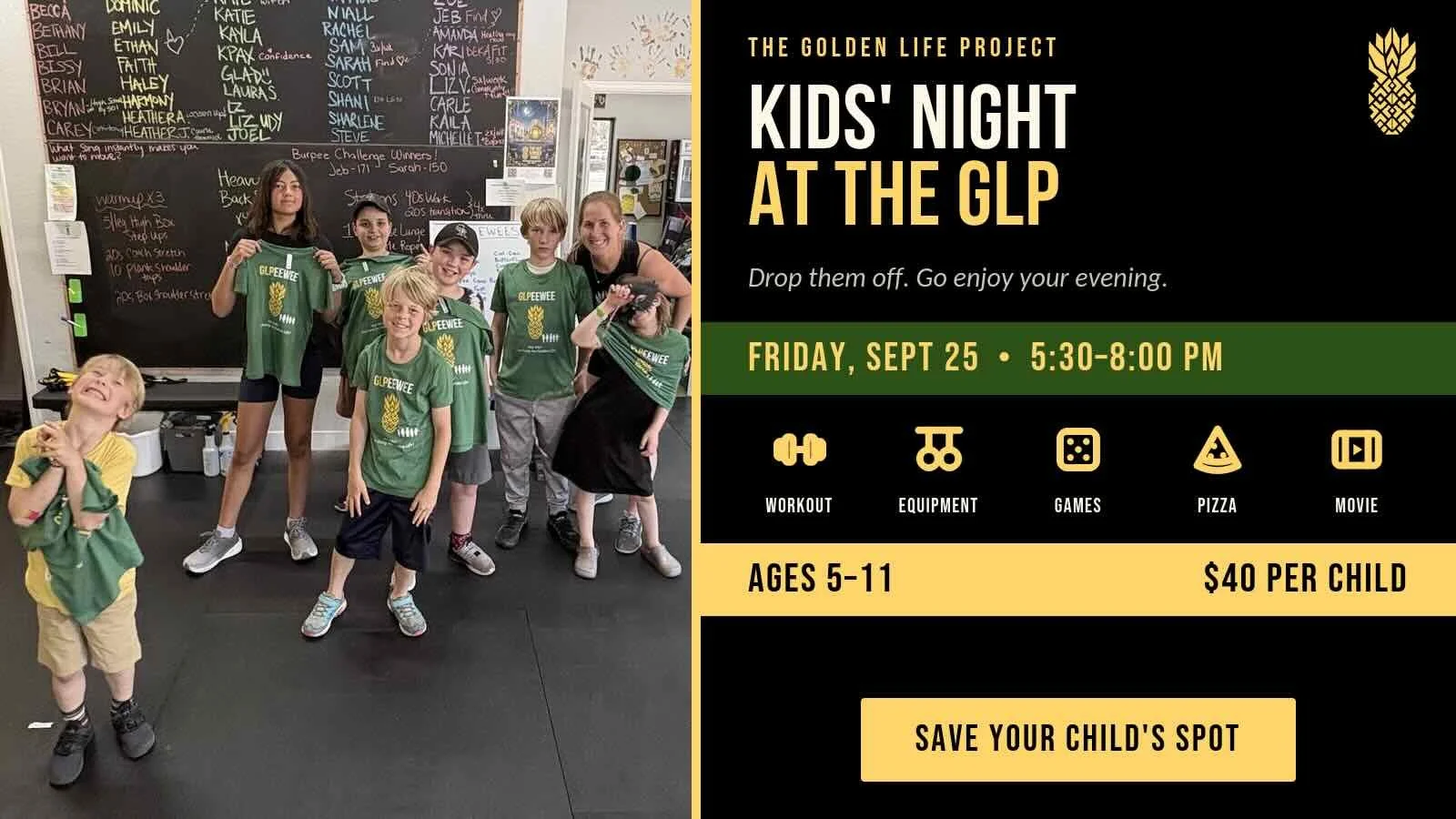 Kids' Night at the GLP
