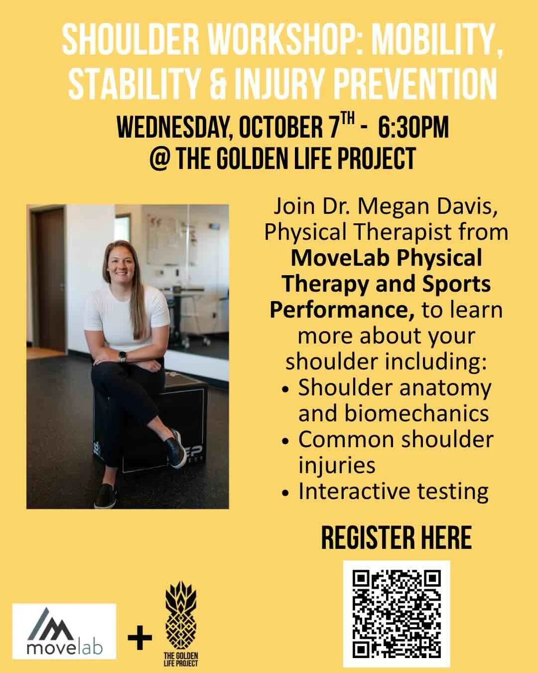 Shoulder Mobility & Stability Workshop