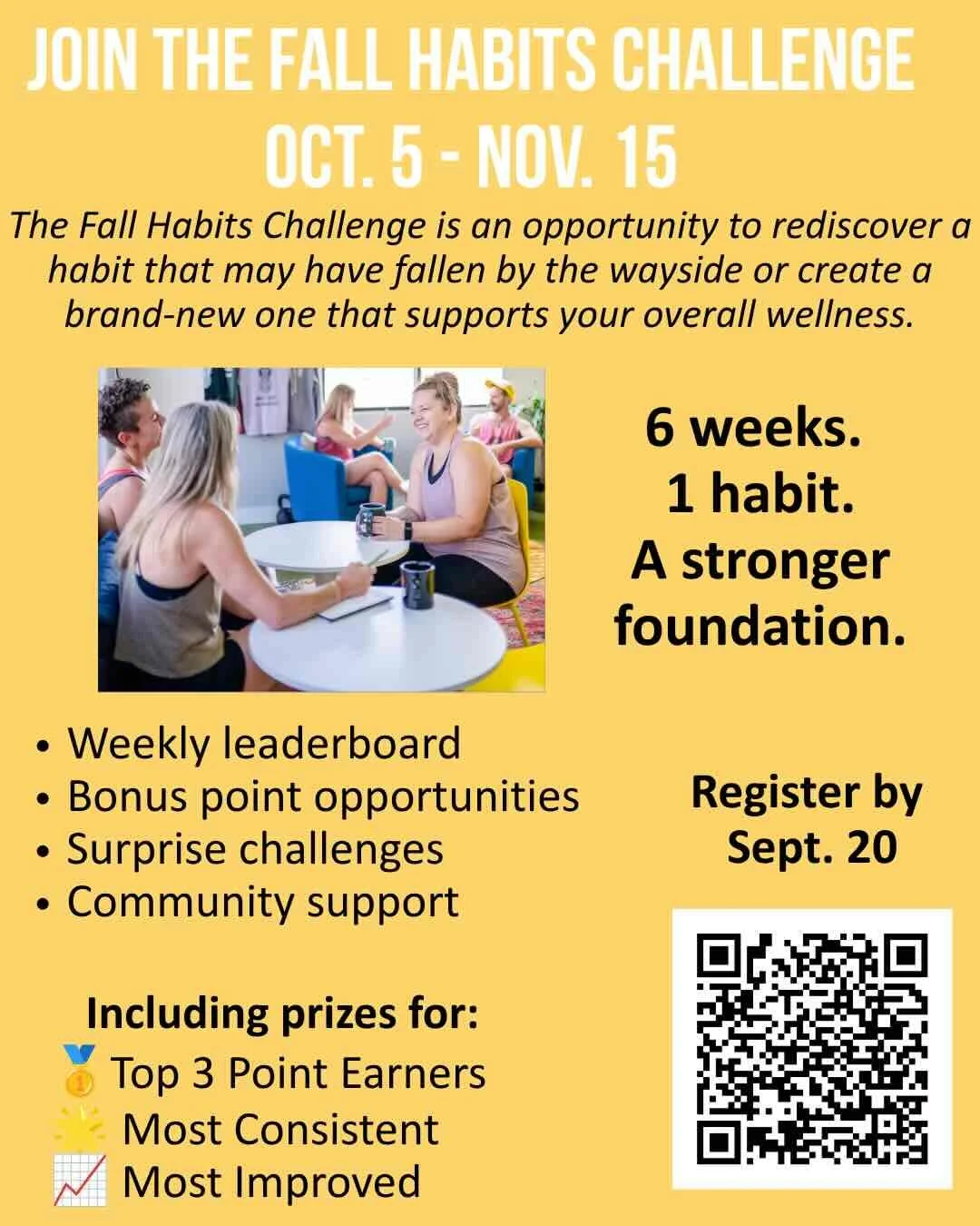 Fall Habits Challenge