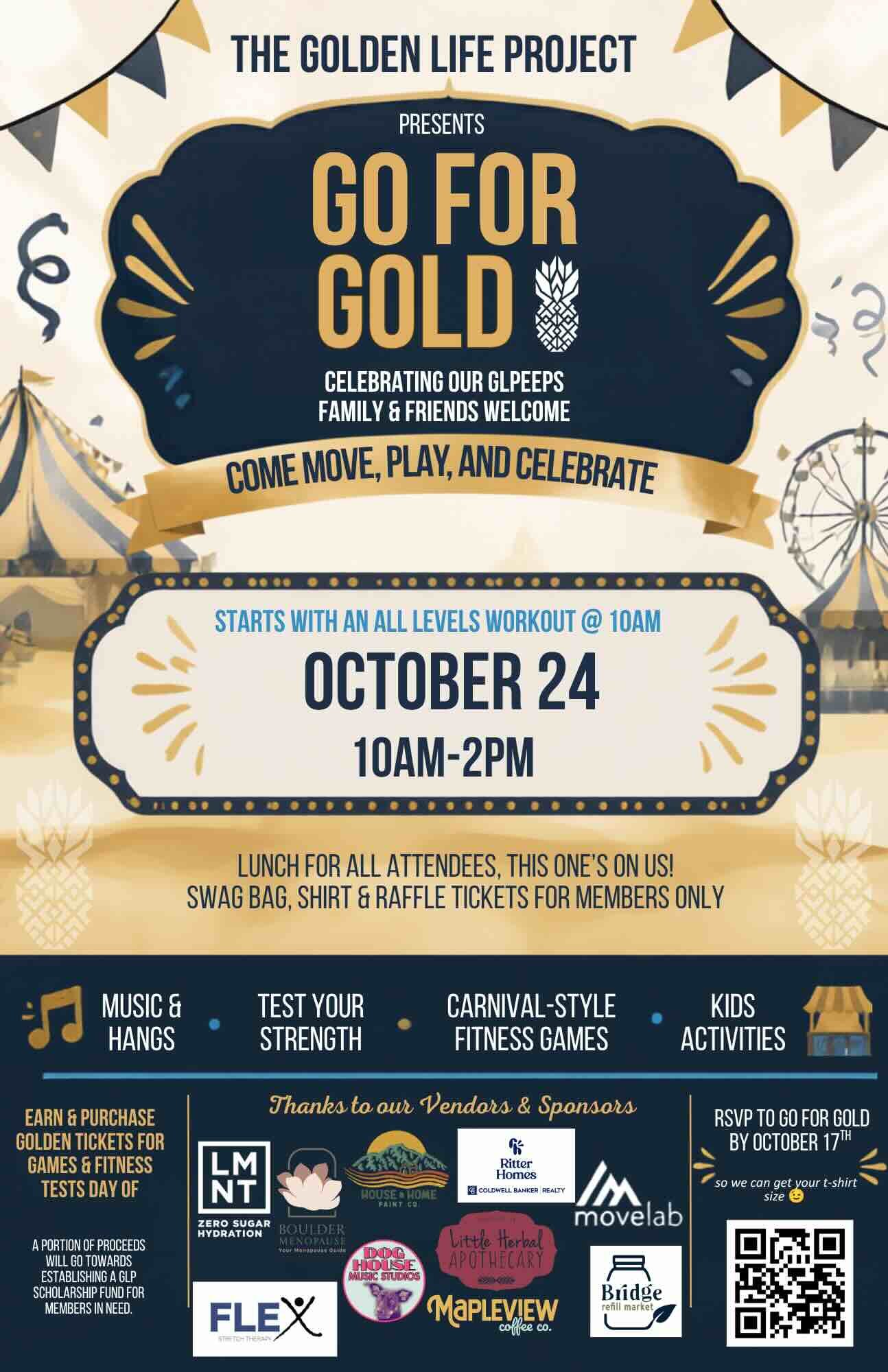 Go for Gold 2026!