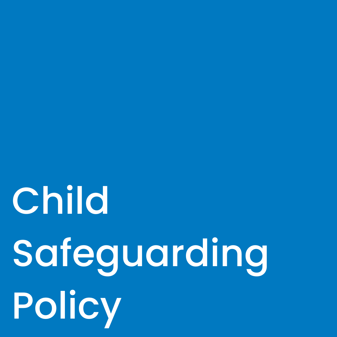 Child Safeguarding Policy 