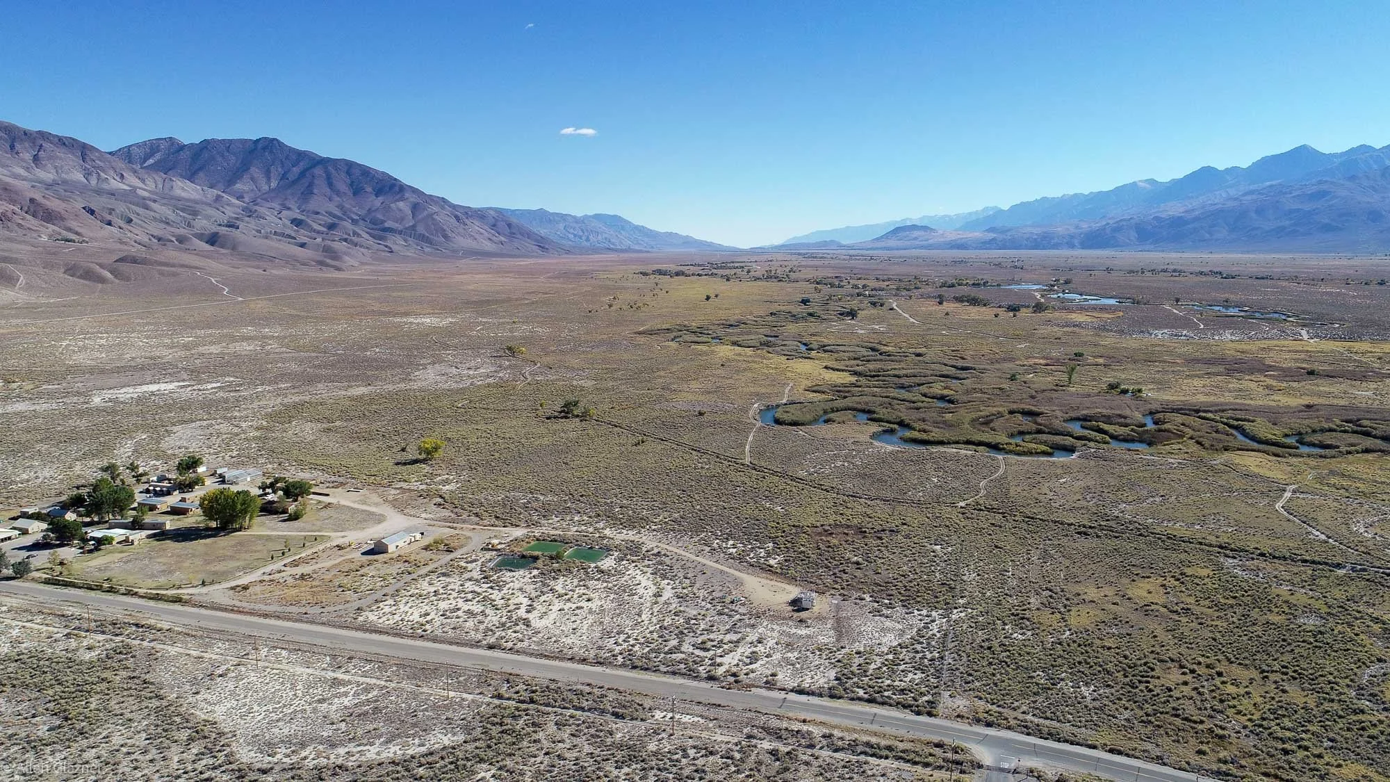 Owens Valley and Owens Valley Station of the White Mountain Research Center