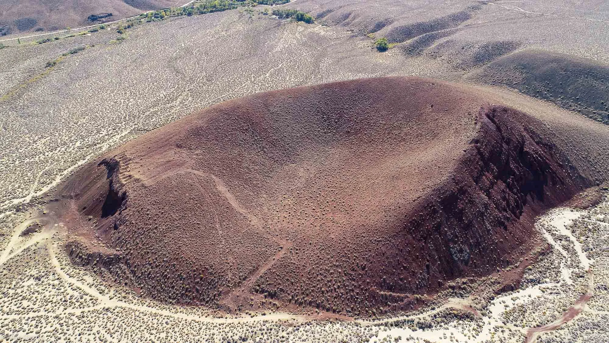 Fish Springs cinder cone