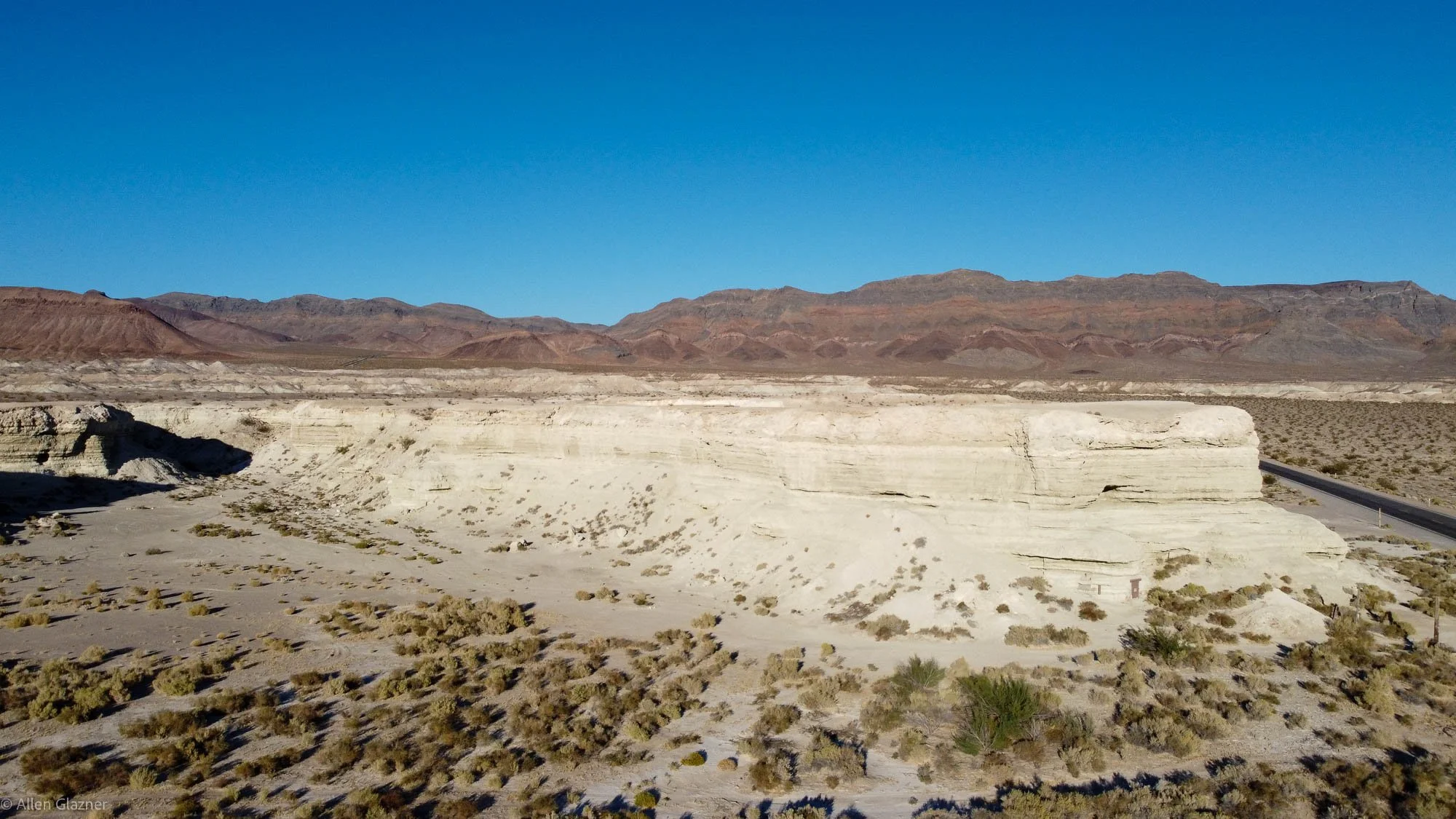 Castle in Clay, a butte composed of Tecopa Lake sediments near Shoshone, California