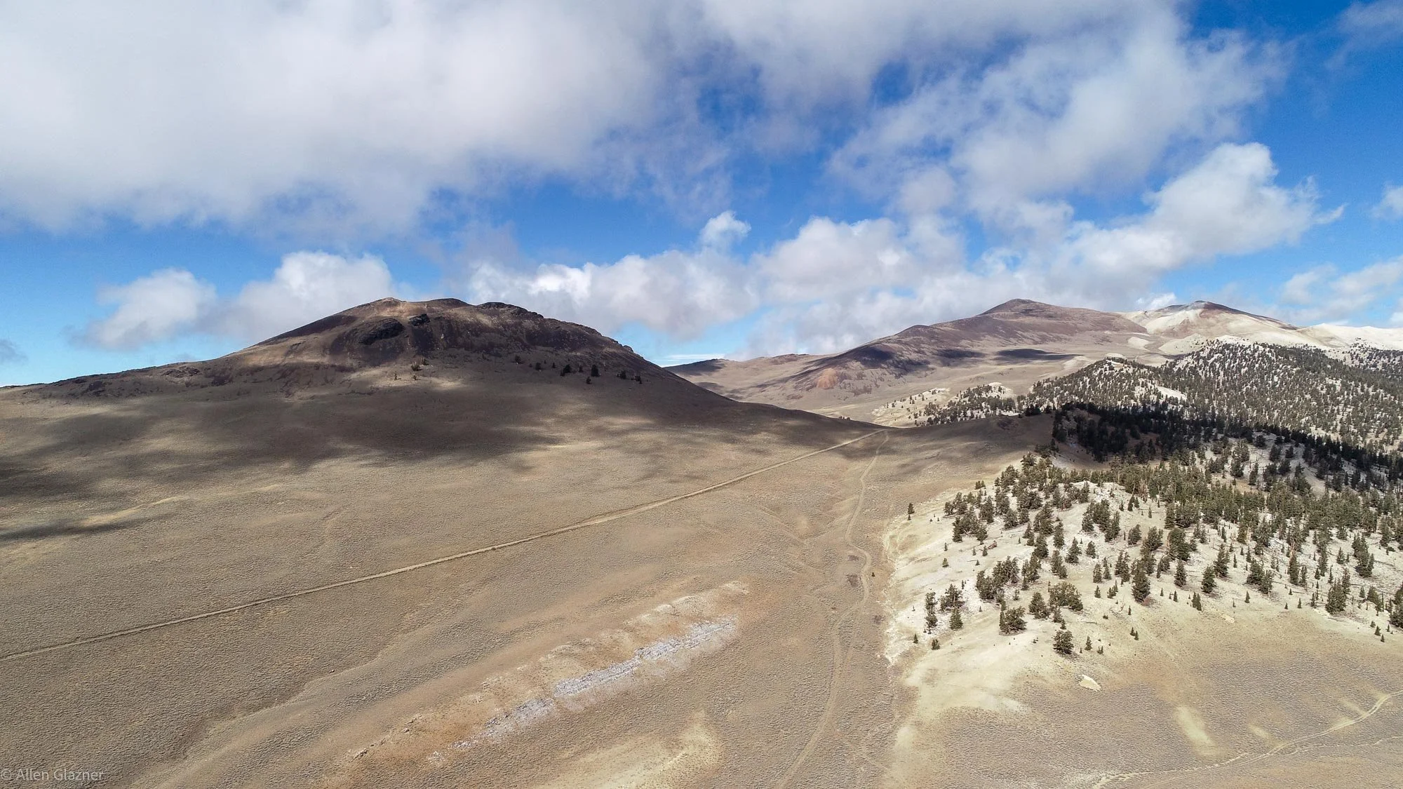 Sheep and Piute Mountains