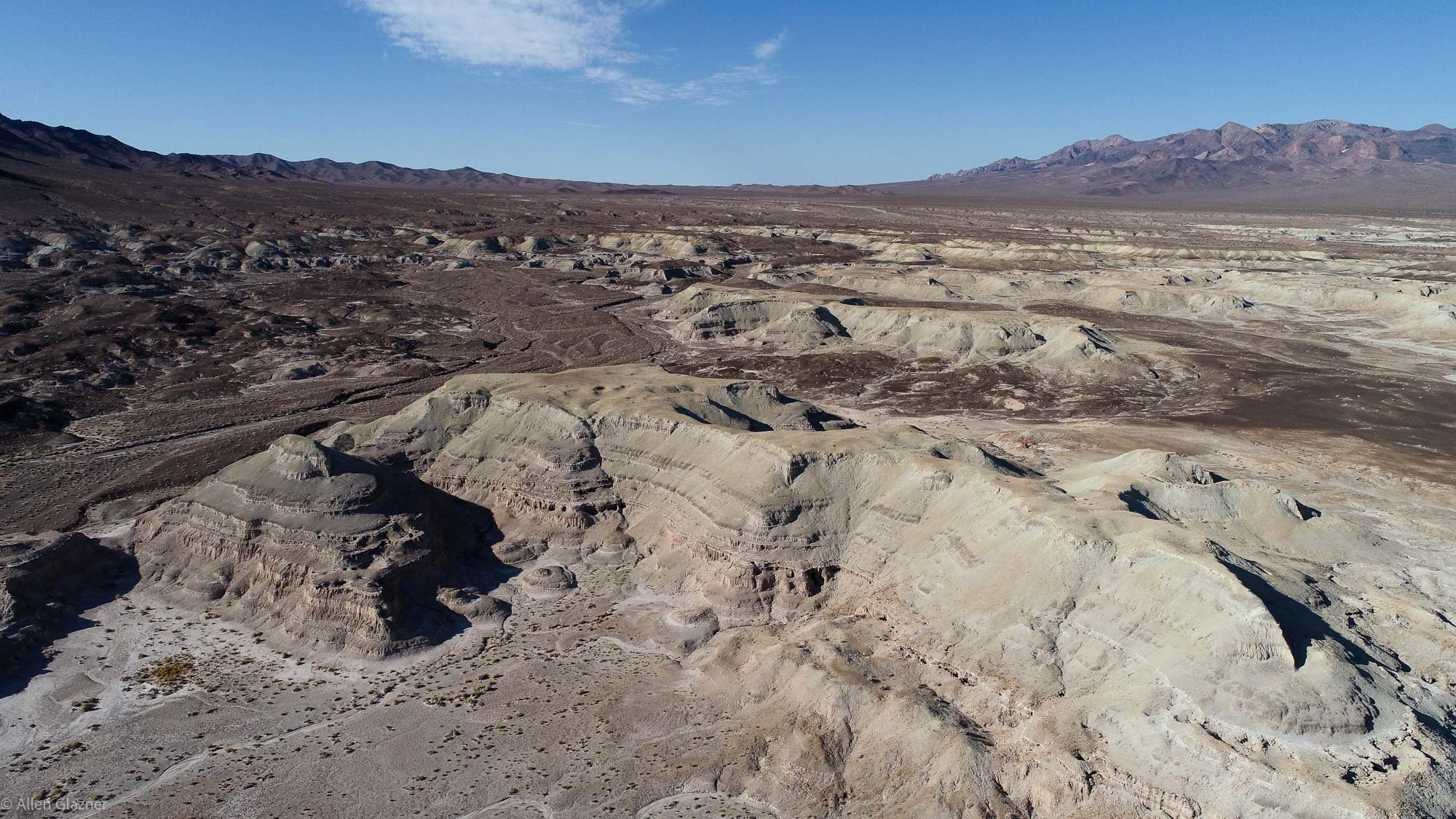 Tecopa lake beds