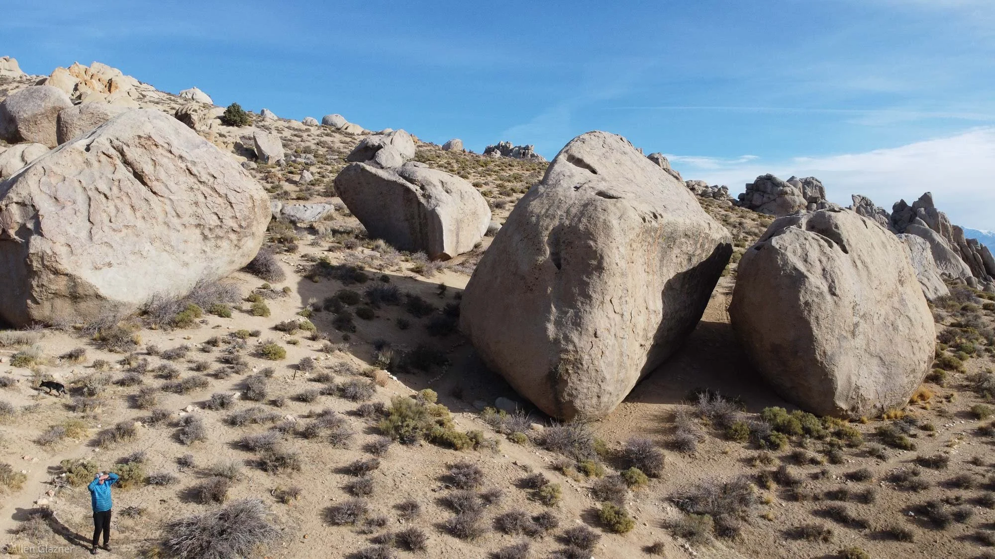 Buttermilk Boulders