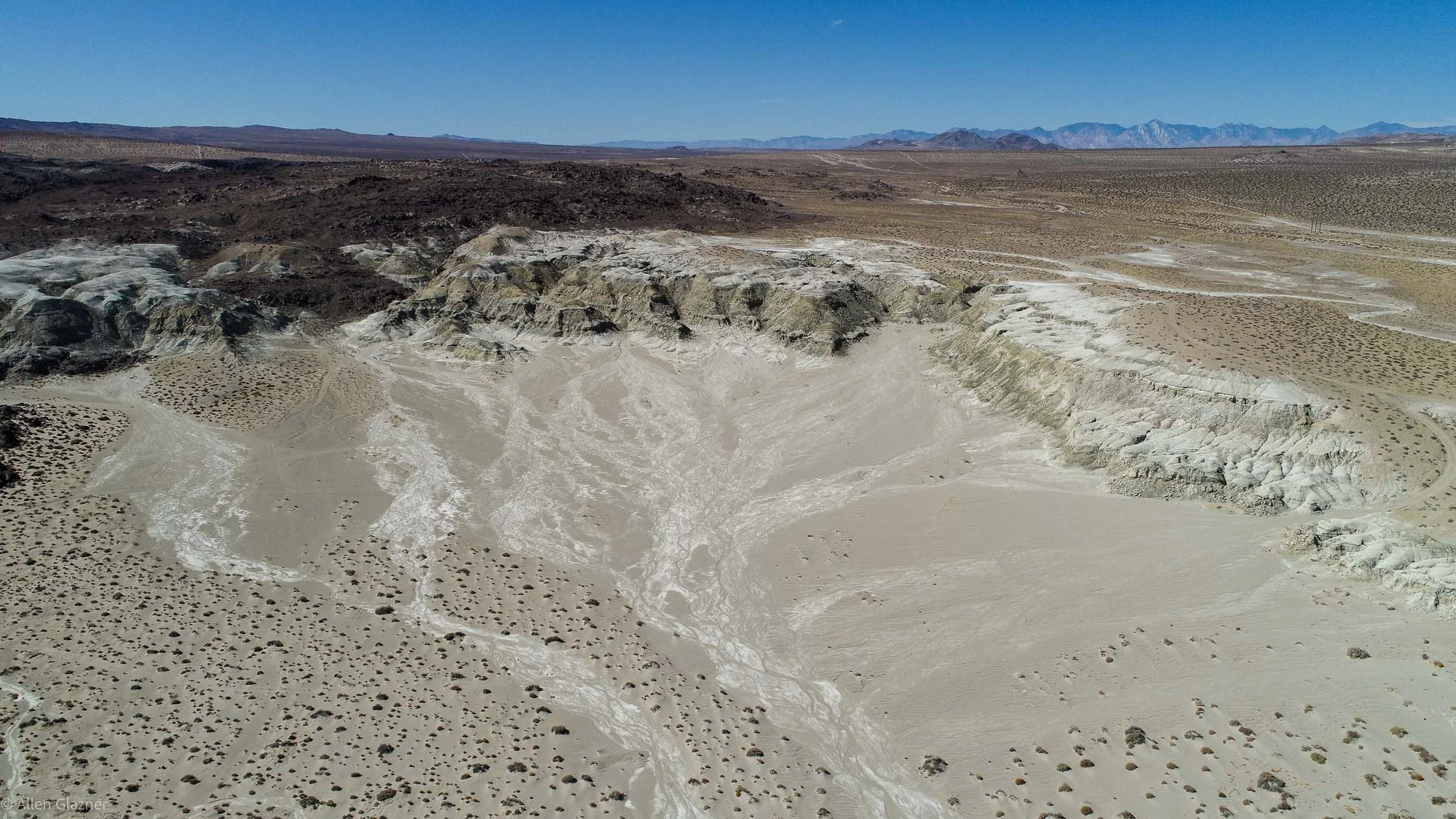 Searles Lake beds, Poison Canyon
