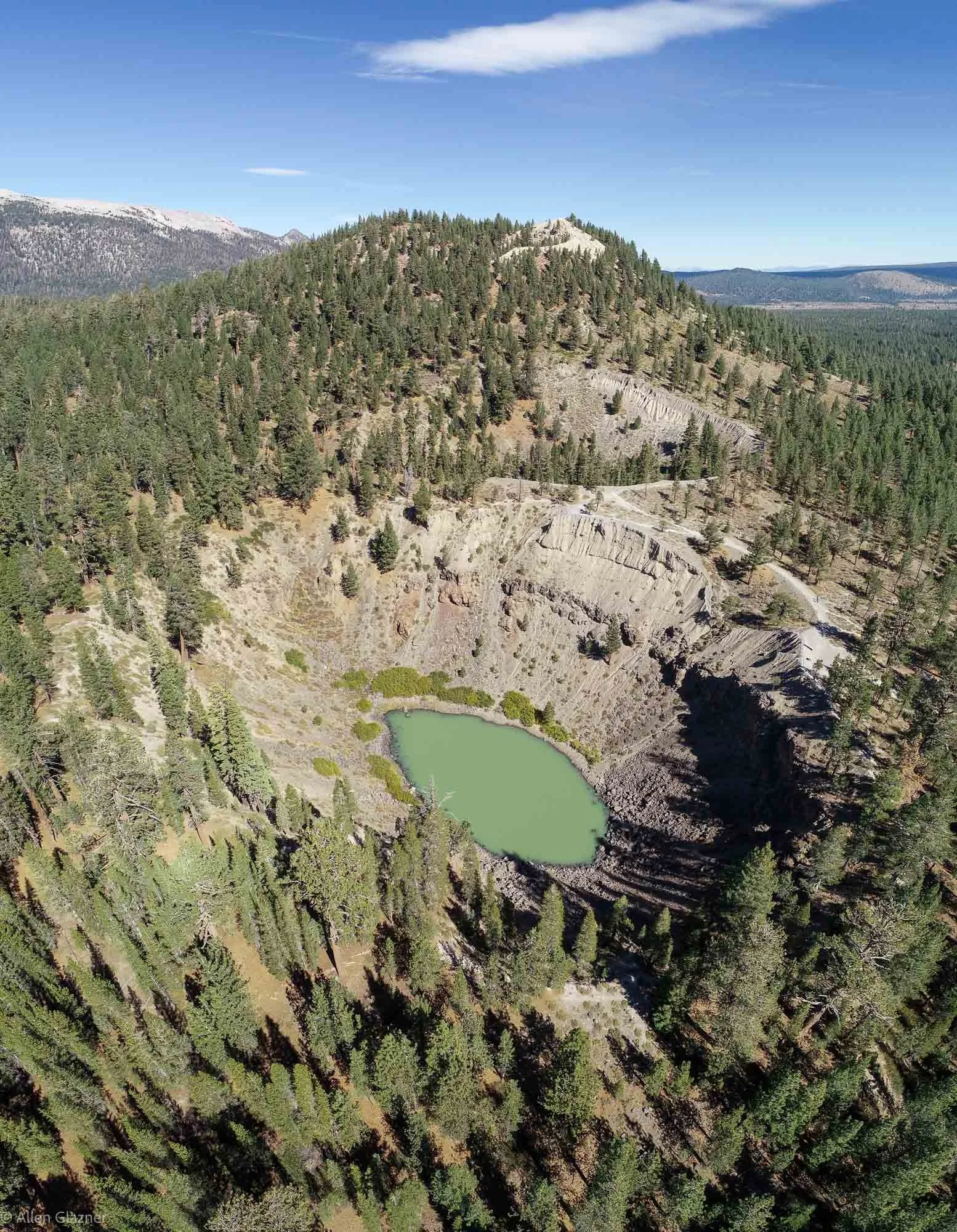 Inyo Craters and Deer Mountain