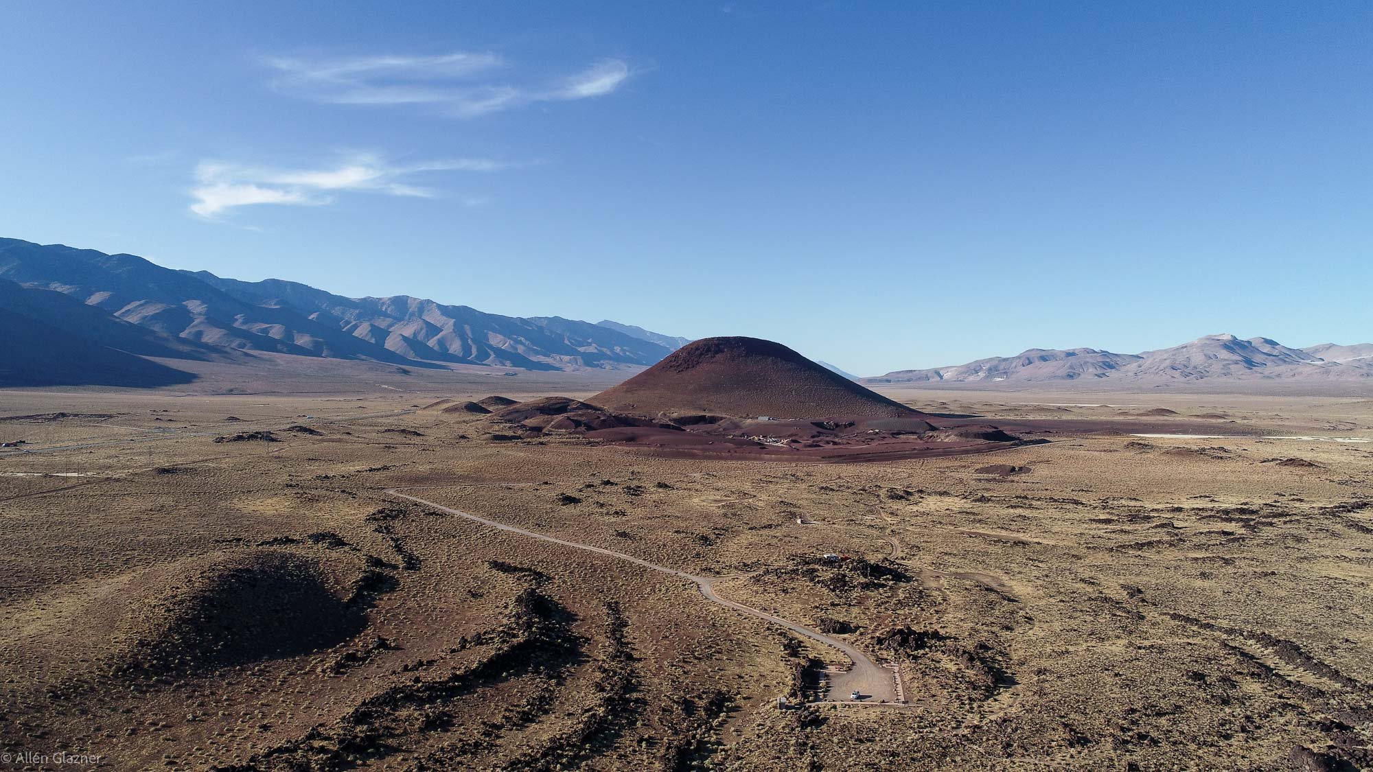 Red Hill cinder cone