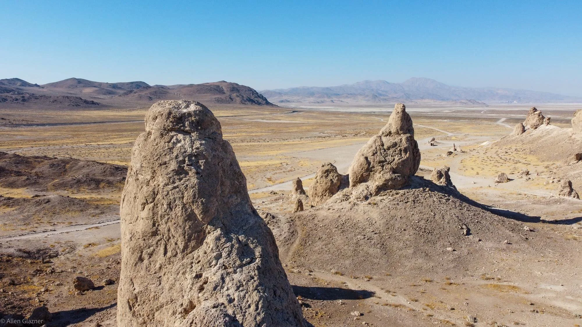 Trona Pinnacles
