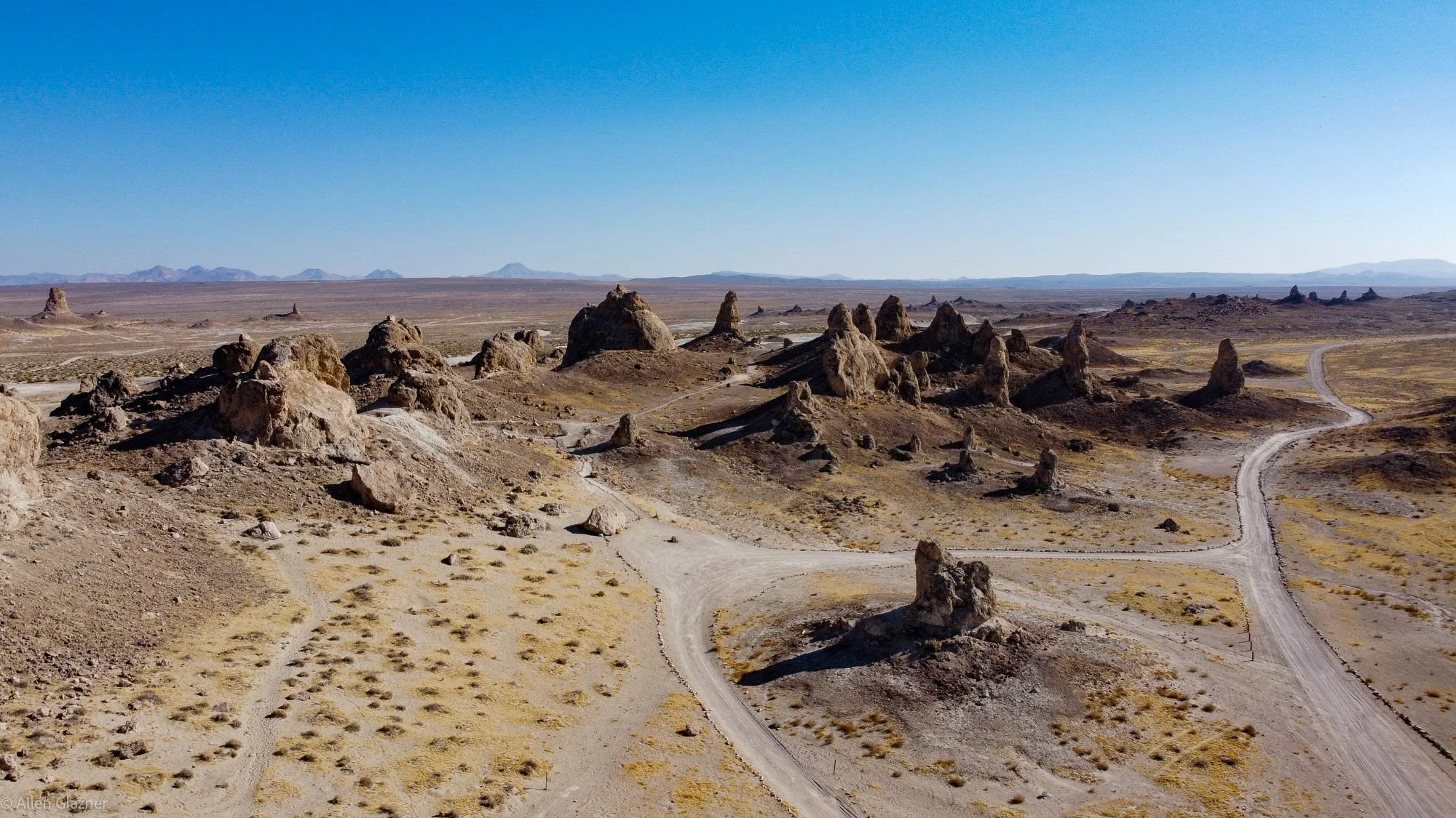 Trona Pinnacles