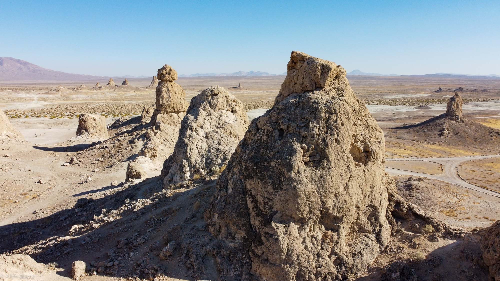 Trona Pinnacles
