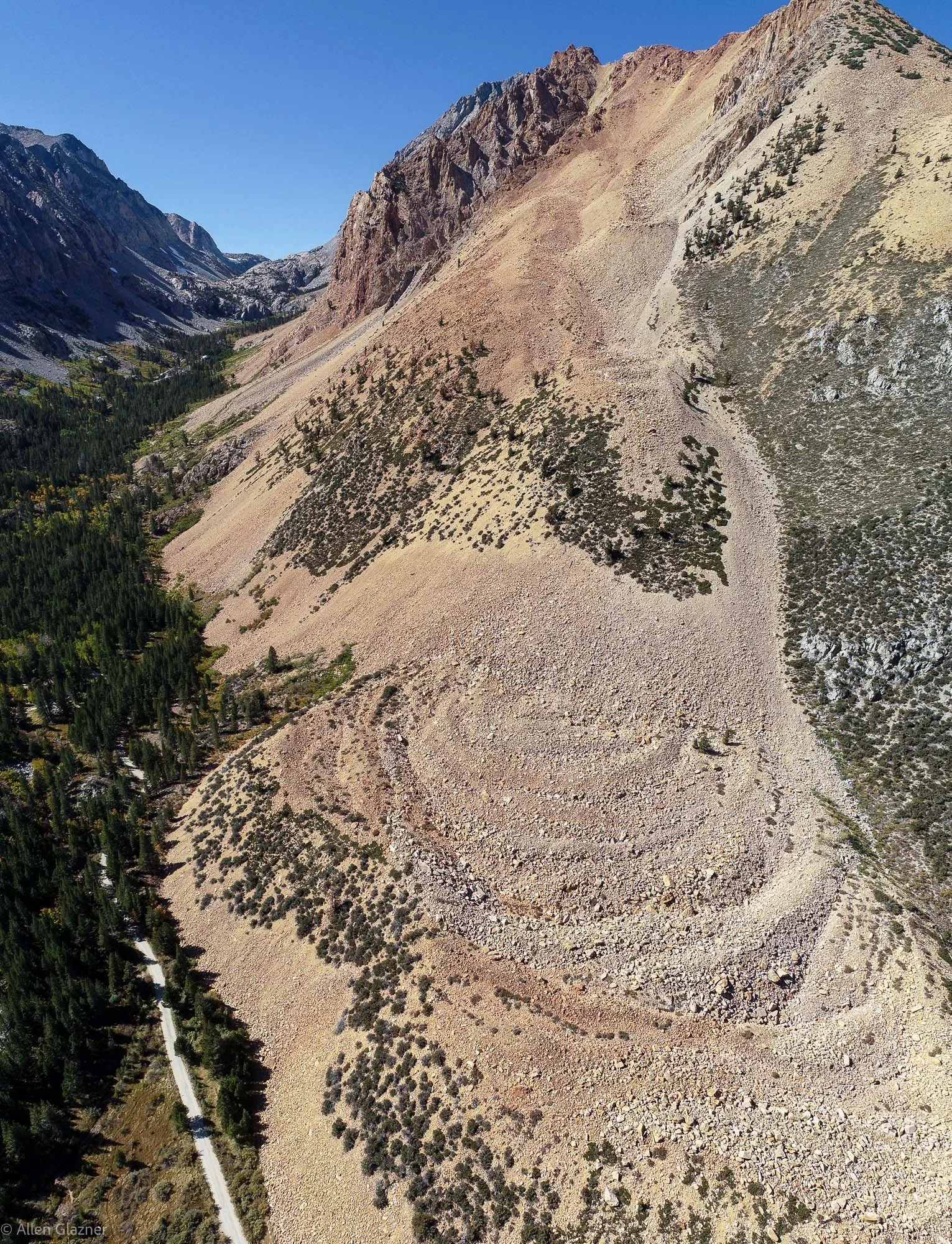  Rock glacier at North Lake 