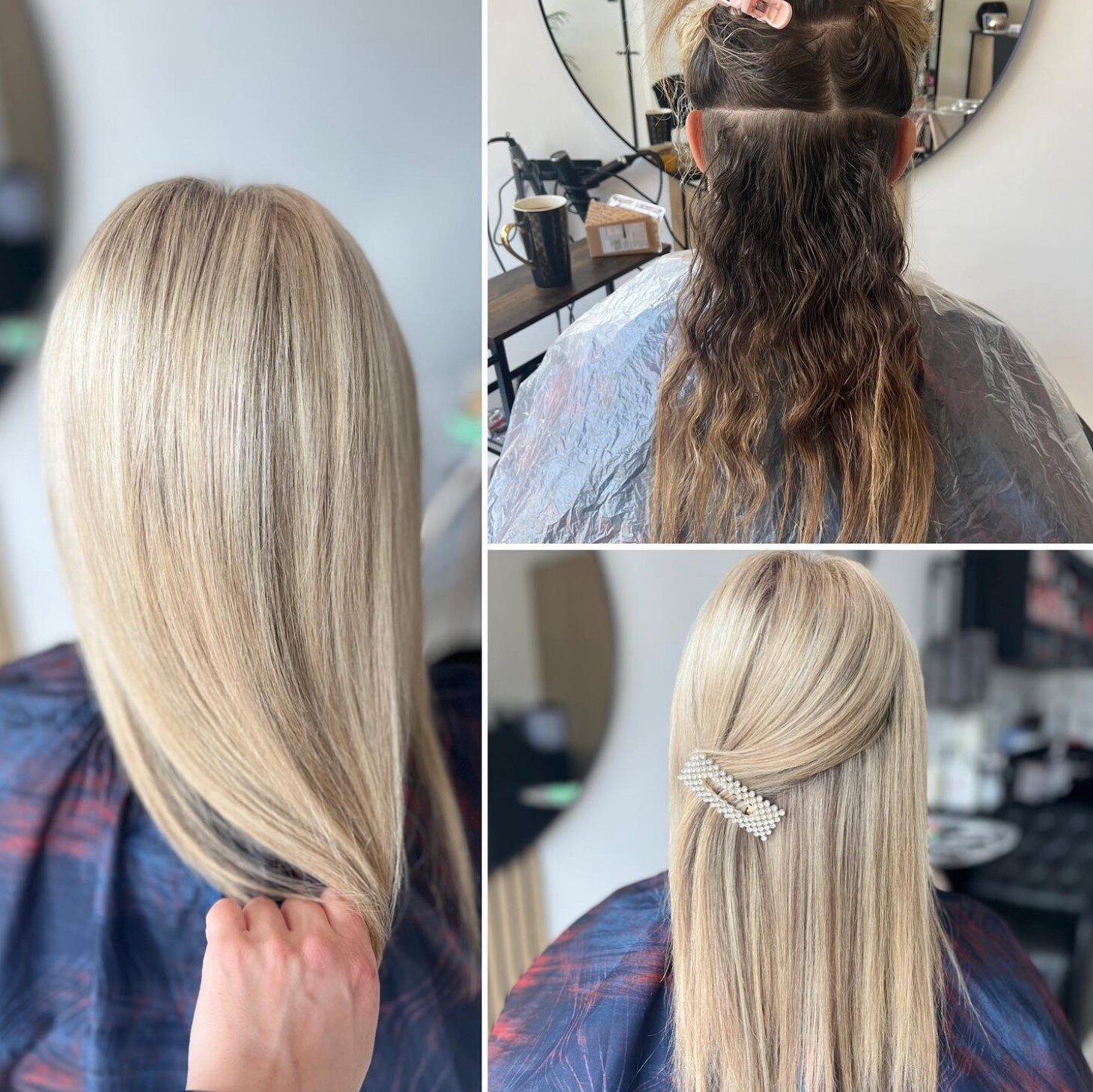 Simply wow!
We all know and probably have lots of stories about how the most gorgeous blonde never materialised.
But not with Justyna! You are in expert hands with her

@hair_embassyofglam 

#hairlondon #londonsalon #hairtransformation