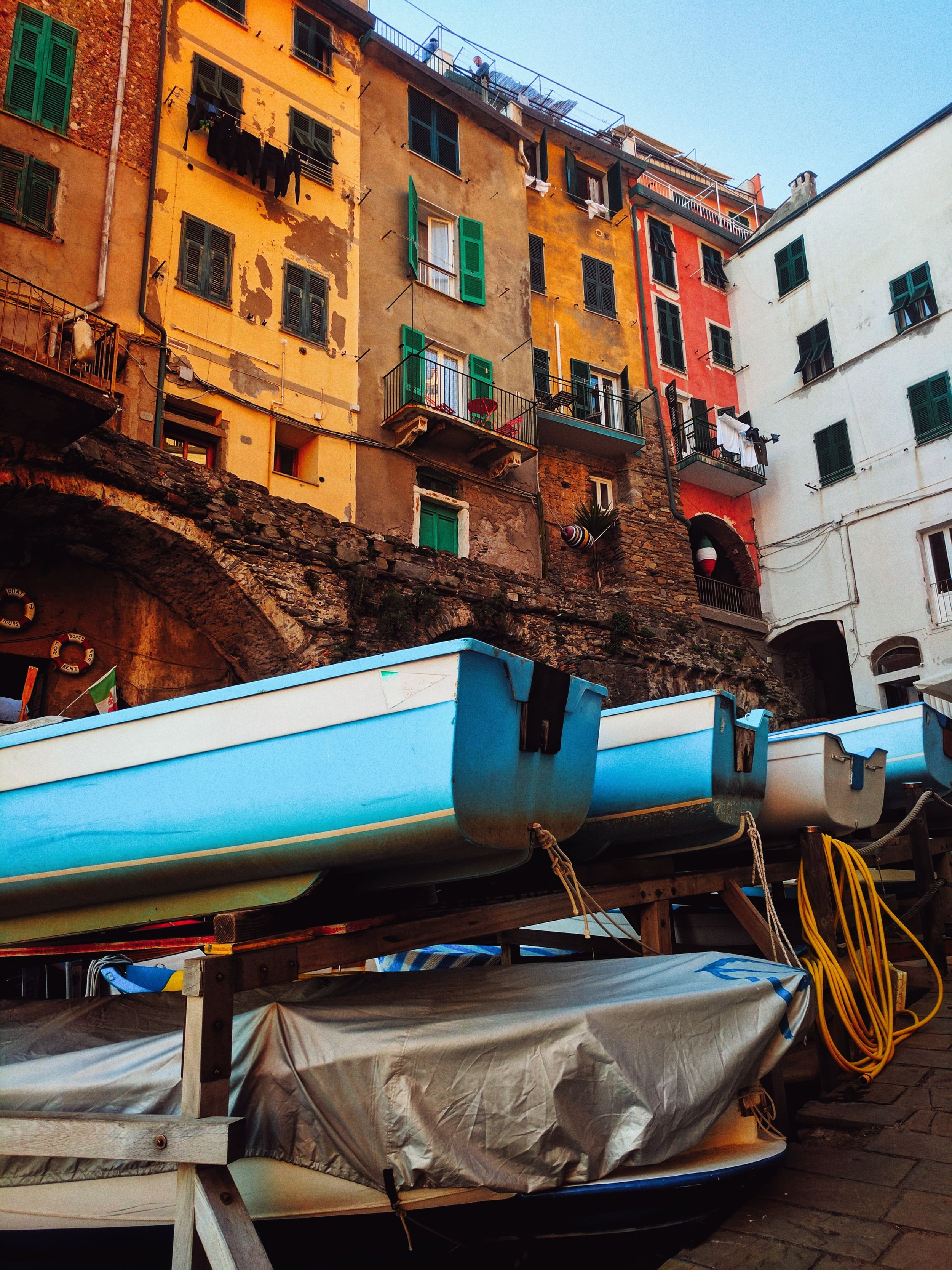 Quiet evenings in Riomaggiore, Italy - Google Pixel XL
