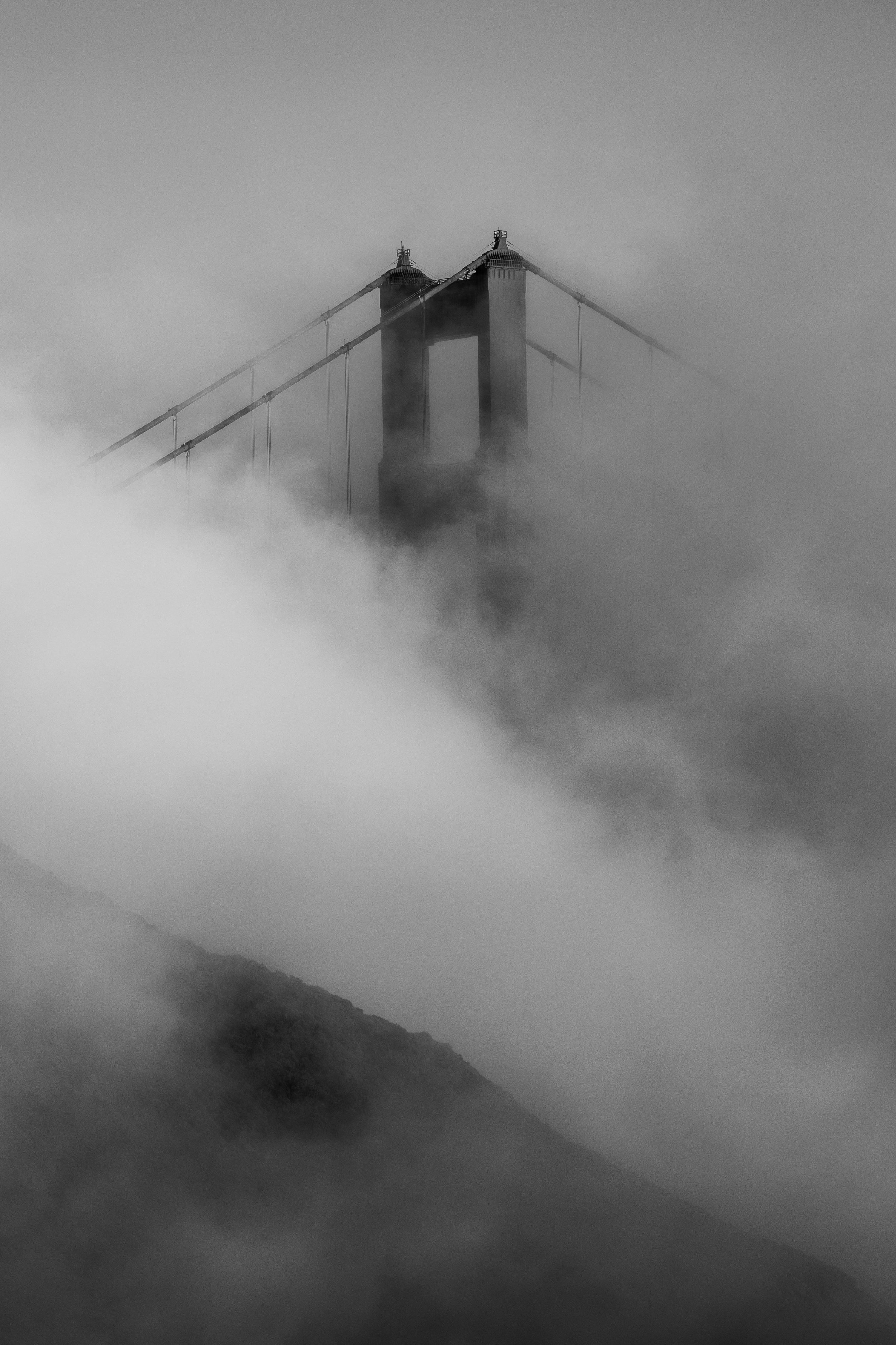 Foggy Afternoon at the Golden Gate, SF - Canon EOS R + RF24-105mm f4