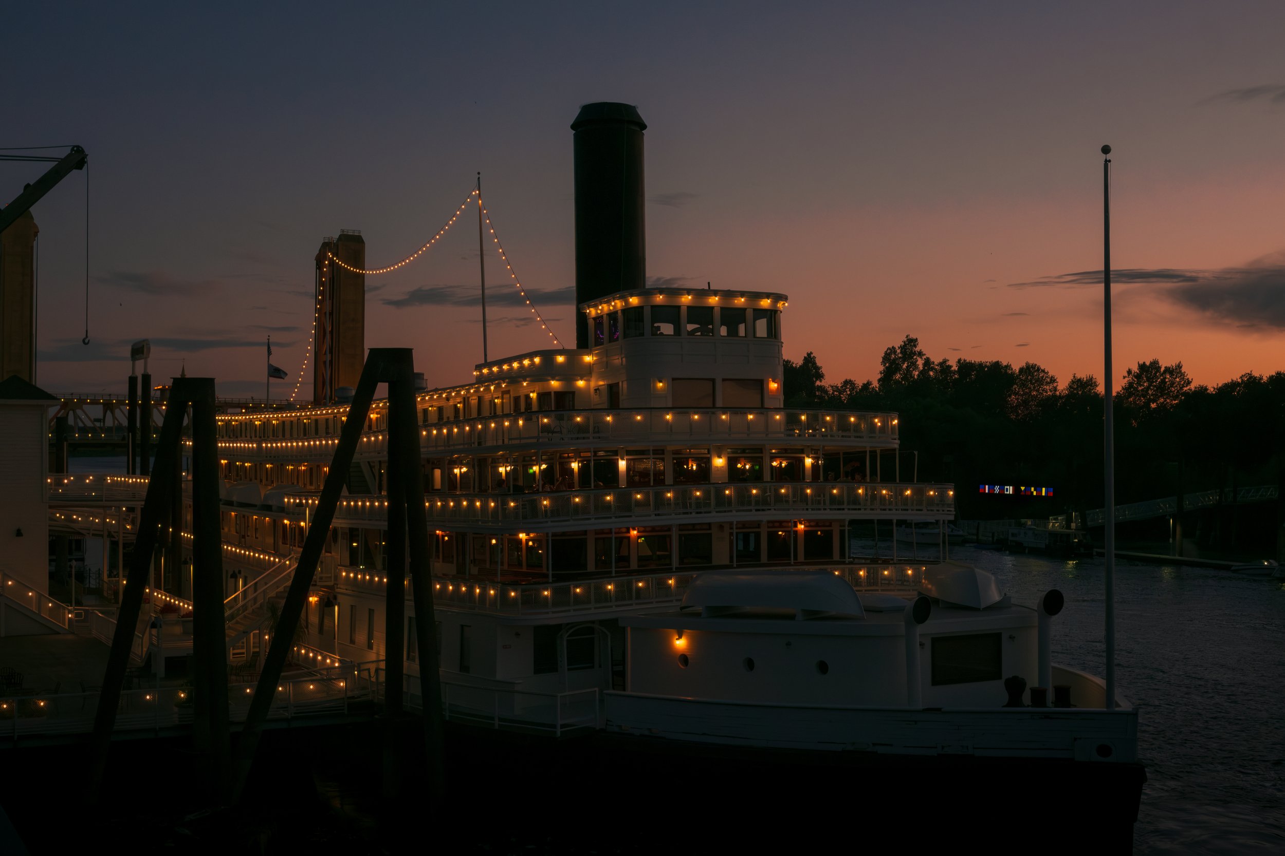 Summer Nights in Sacramento, CA - Fuji XT-5