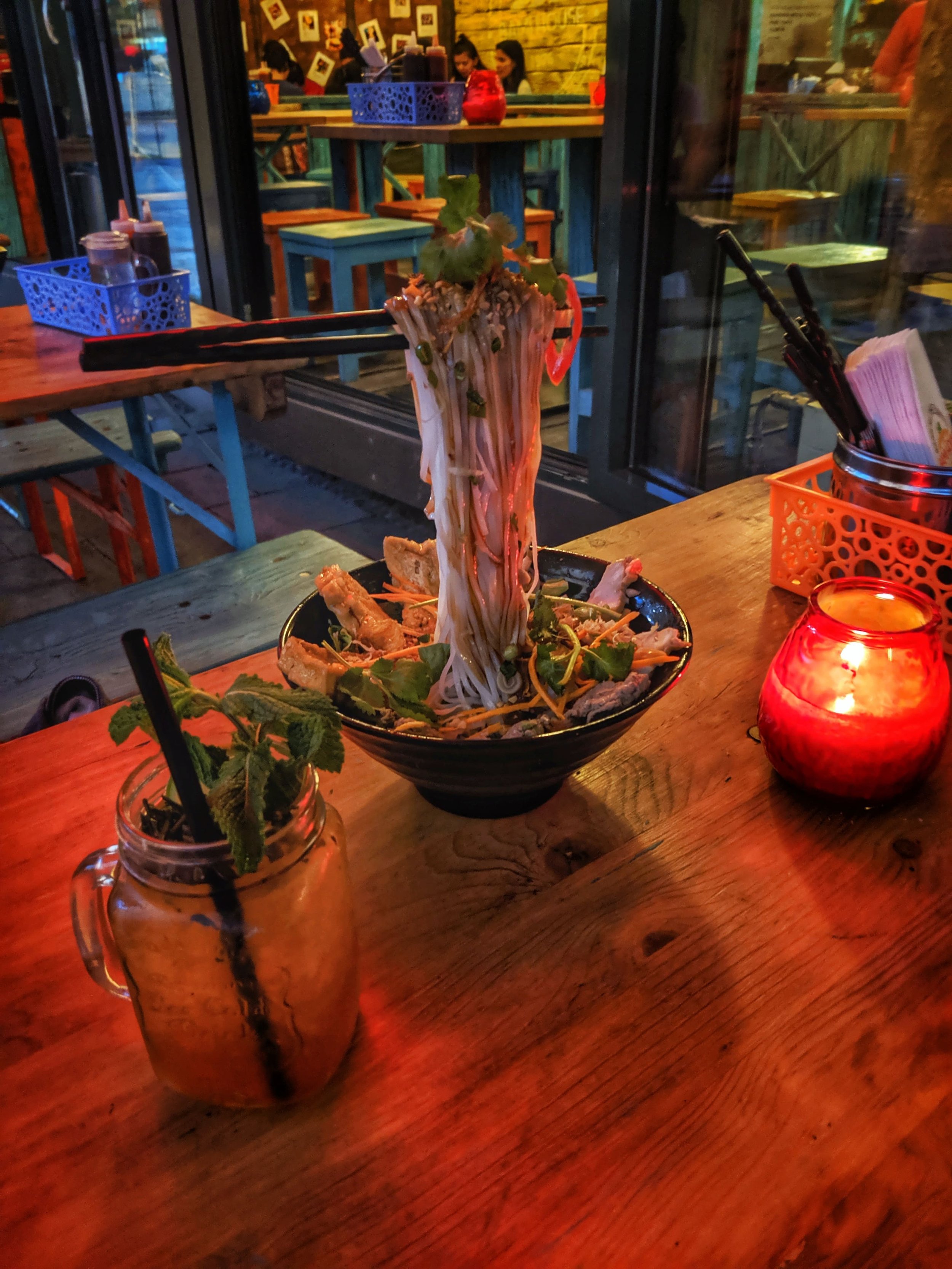 Flying Noodles in Munich, DE - Google Pixel XL