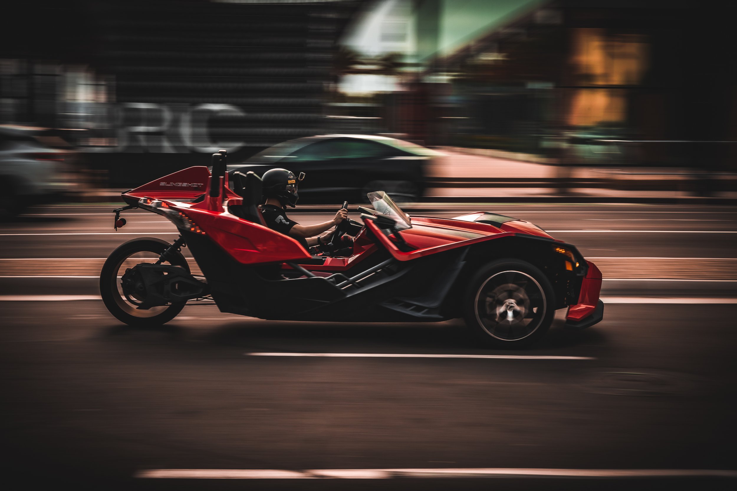 Rush hour in San Diego, CA - Canon EOS R - RF24-105 f4