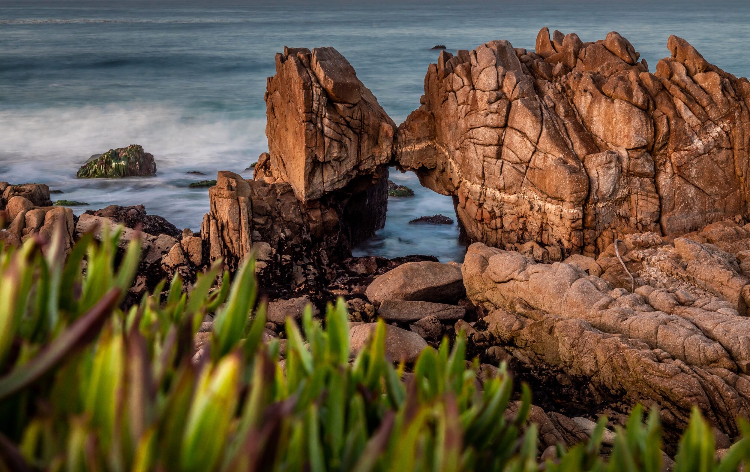 Kissing Rocks at Point Pinos, CA - Canon EOS R + RF24-105mm f4