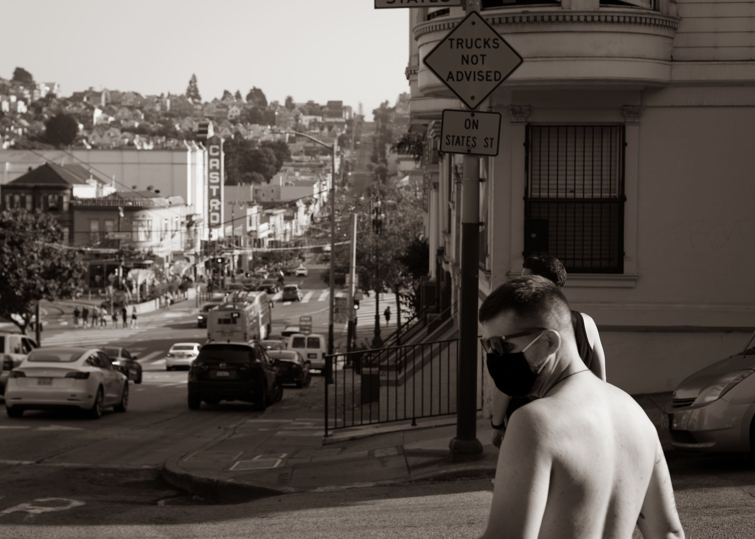 Hot summers in the Castro, SF - Canon EOS R + RF24-105mm f4
