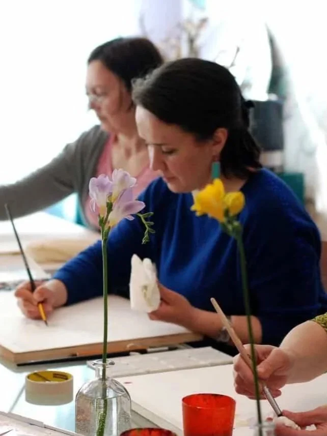 March 6, 10.00 am-12.00 pm - Botanical Illustration: Flowers