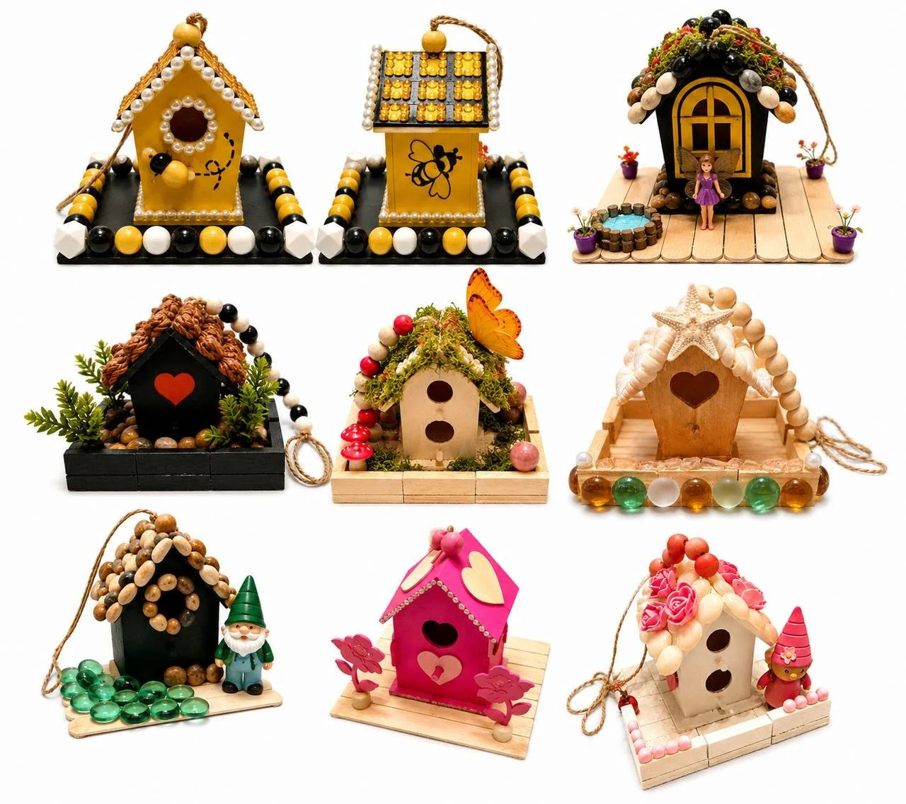 July 12, 3.00 - 4.30 - Crafts with Ms. Ashley "Design a Hummingbird  house "