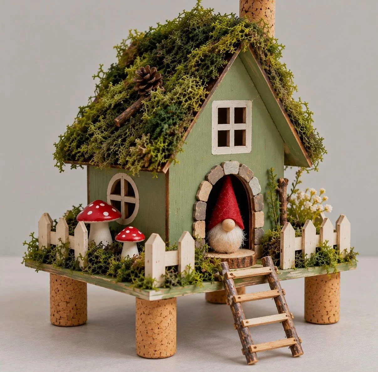 November 15, 3.00-4.30 pm - Gnome Home (6+ y.o.)