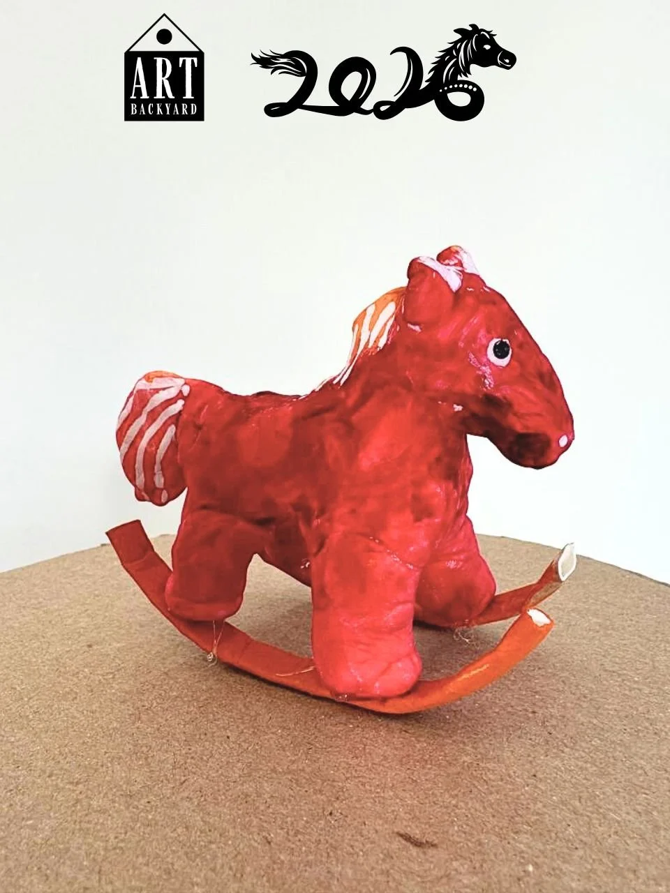 February 8, 3.00-4.30 - Horse Sculpture - Chinese New Year Symbol 2026