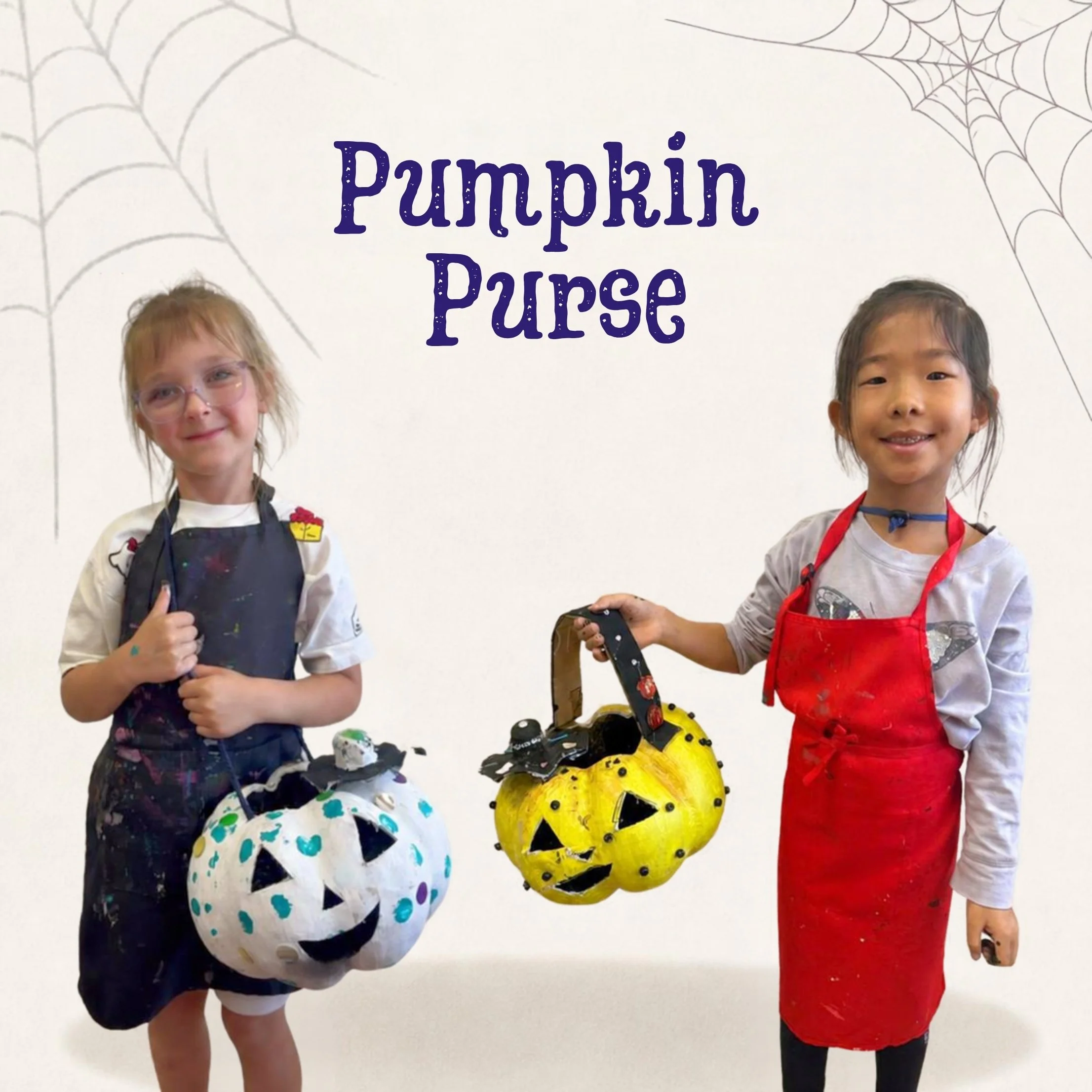 October 18, 3.00-4.30 pm - Pumpkin Purse (6+ y.o.)