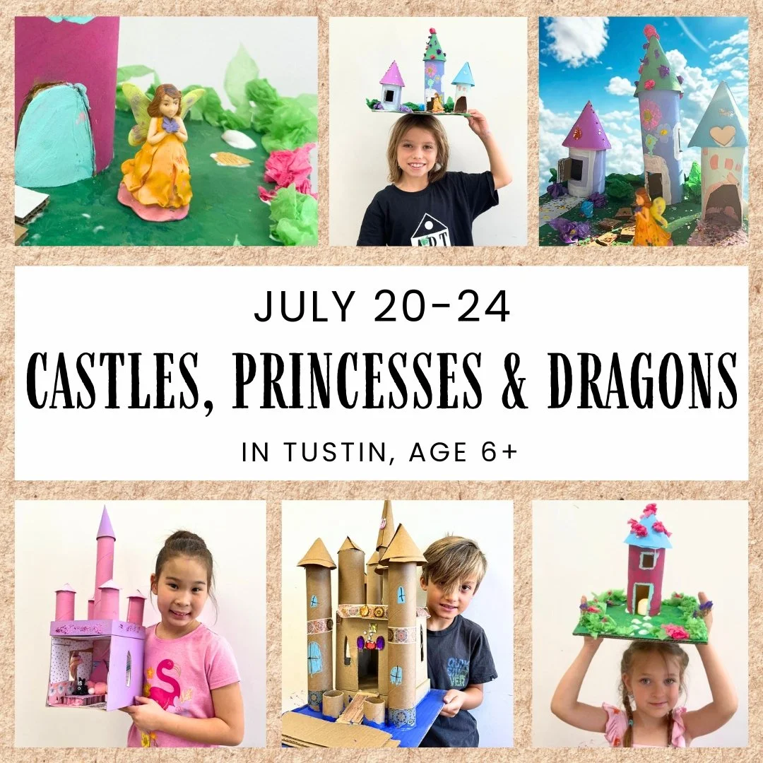July 20 - 24 - Castles, Princesses & Dragons (7+ y.o.)