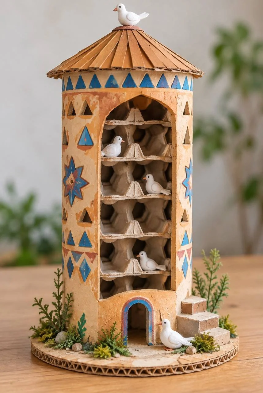 November 8, 3.00-4.30 pm - Pigeon Tower (6+ y.o.)