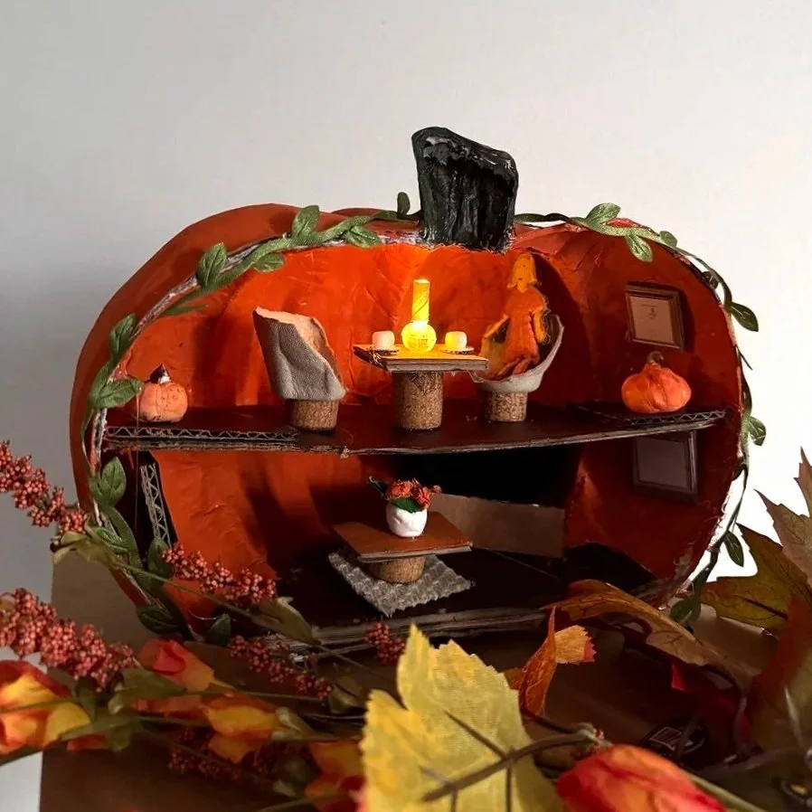 September 27, 3.00-4.30 pm - Pumpkin House (6+ y.o.)