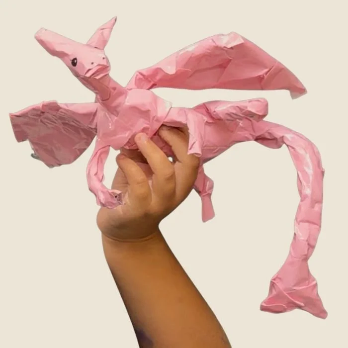 September 6, 3.00-4.30 pm - Design a Dragon (6+ y.o.)