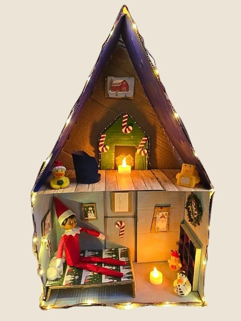November 23, 3.00 - 4.15 pm -  House for Elf on the Shelf