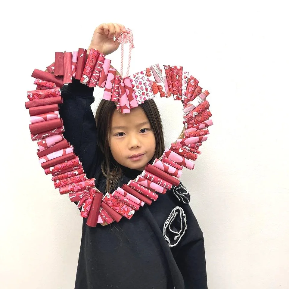 February 1, 3.00-4.15 pm  - Valentine’s Wreath