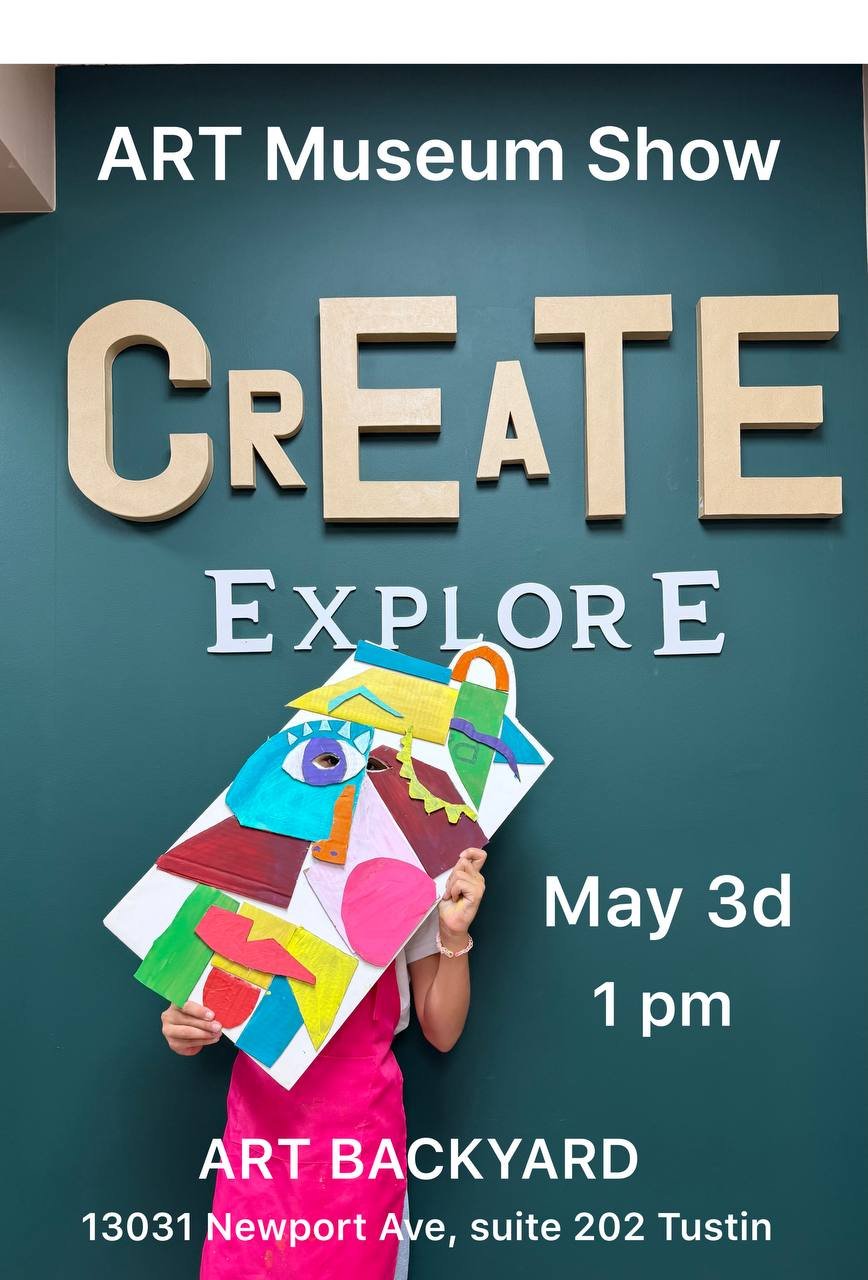 May 3 - “Art Museum” Showcase + Eco Crafting