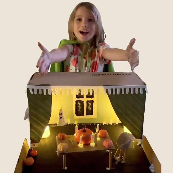 September 20, 3.00-4.30 pm - Pumpkin patch diorama  (6+ y.o.)