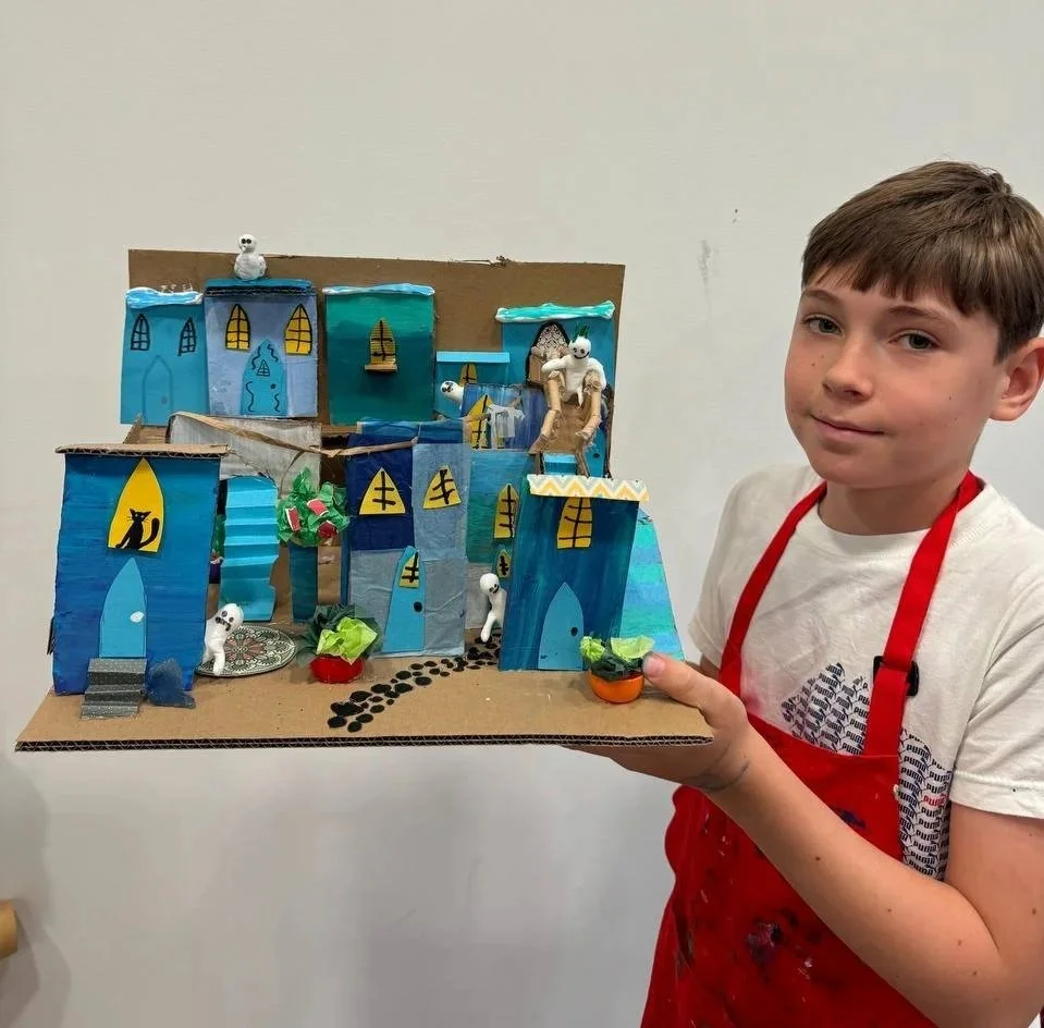 Art & Architecture I, ll  | Ages 6–8, 8-10