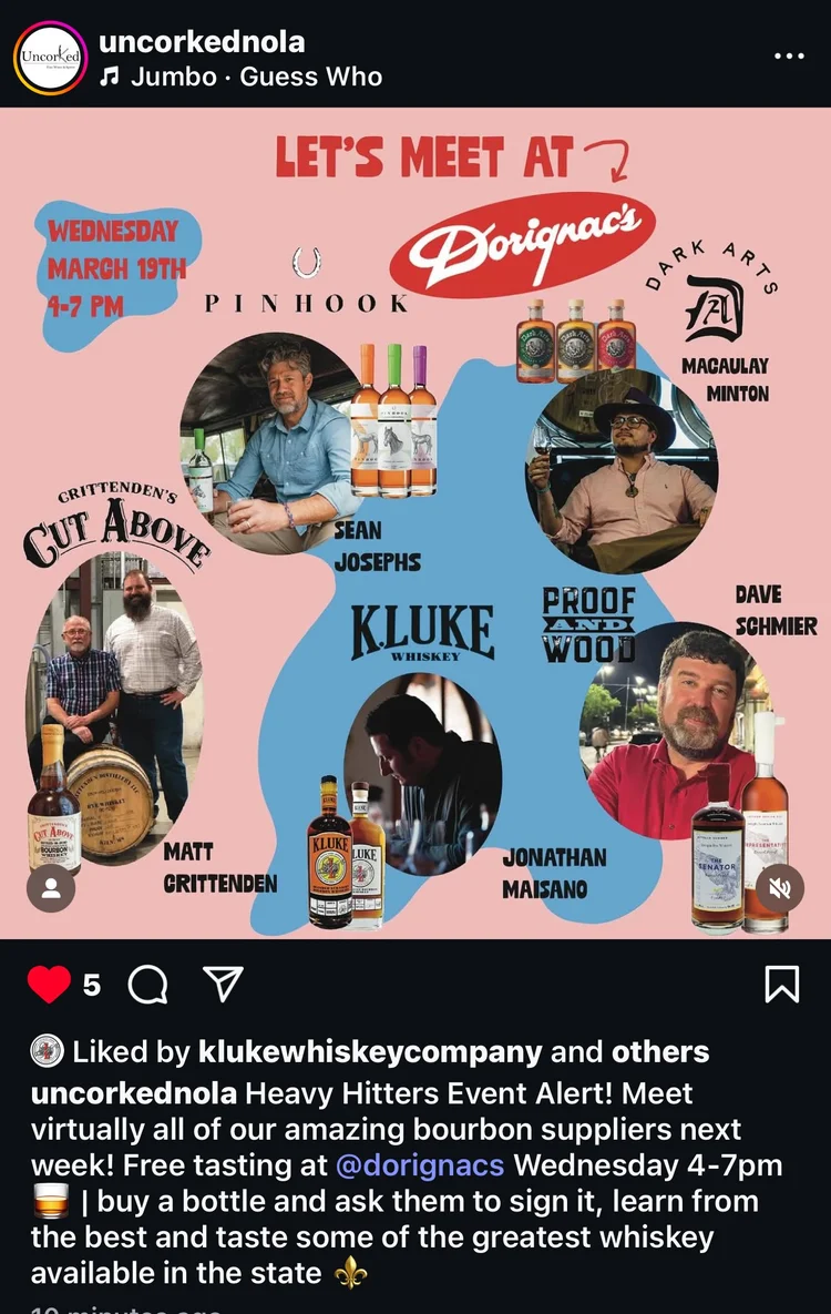 New Orleans Bourbon Festival 2025 LIVE UPDATES โ The Bourbon and Rye club