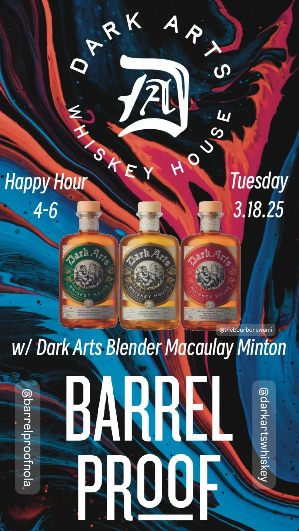 New Orleans Bourbon Festival 2025 LIVE UPDATES — The Bourbon and Rye club