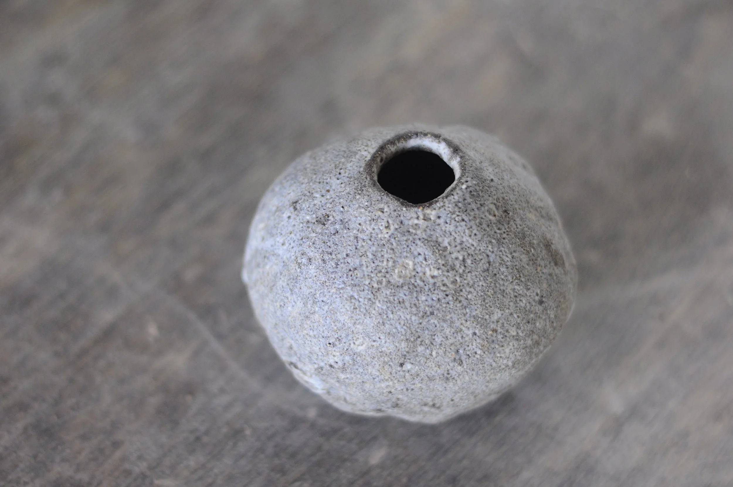 Ash Moon Jar