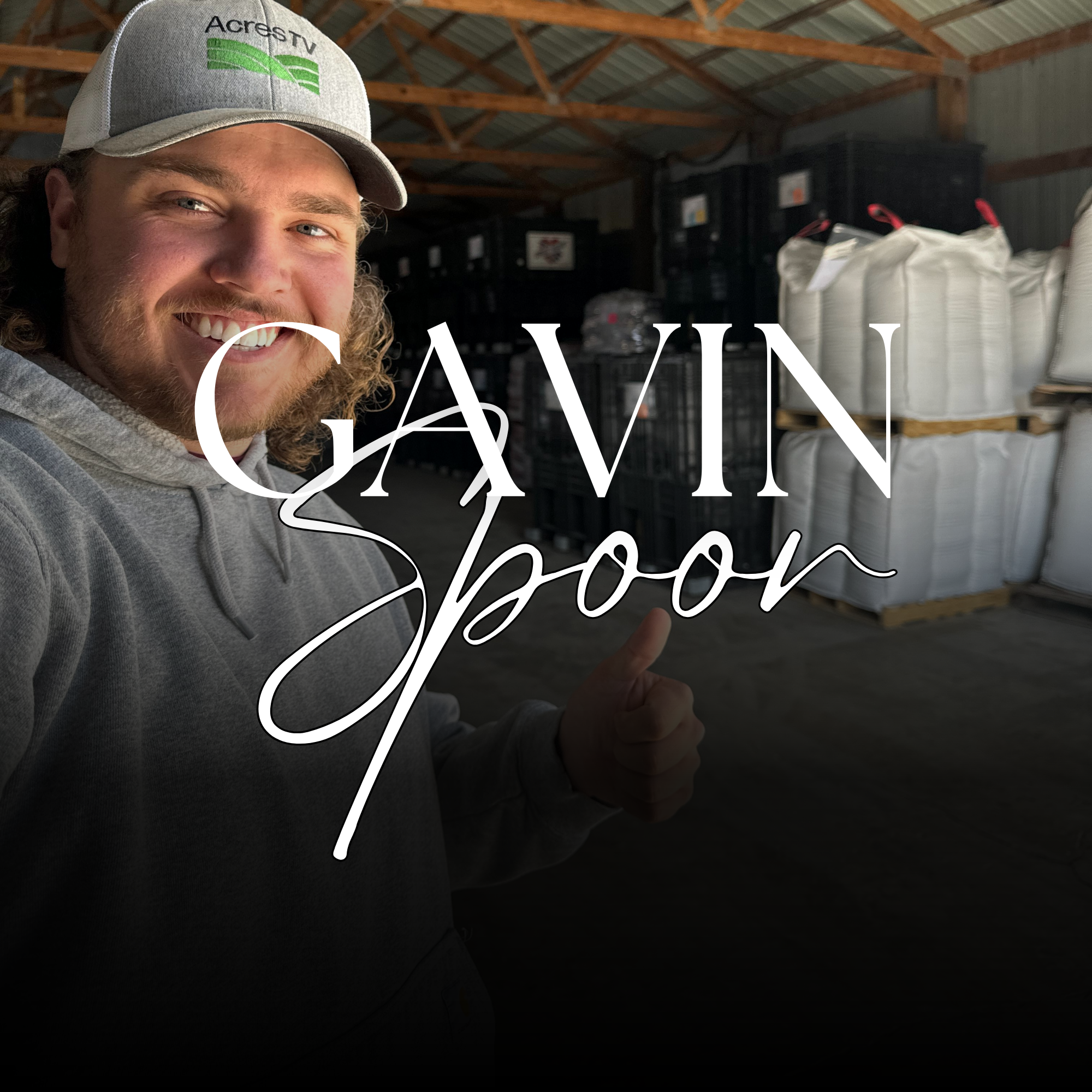 The Popcorn Farmer: Gavin Spoor
