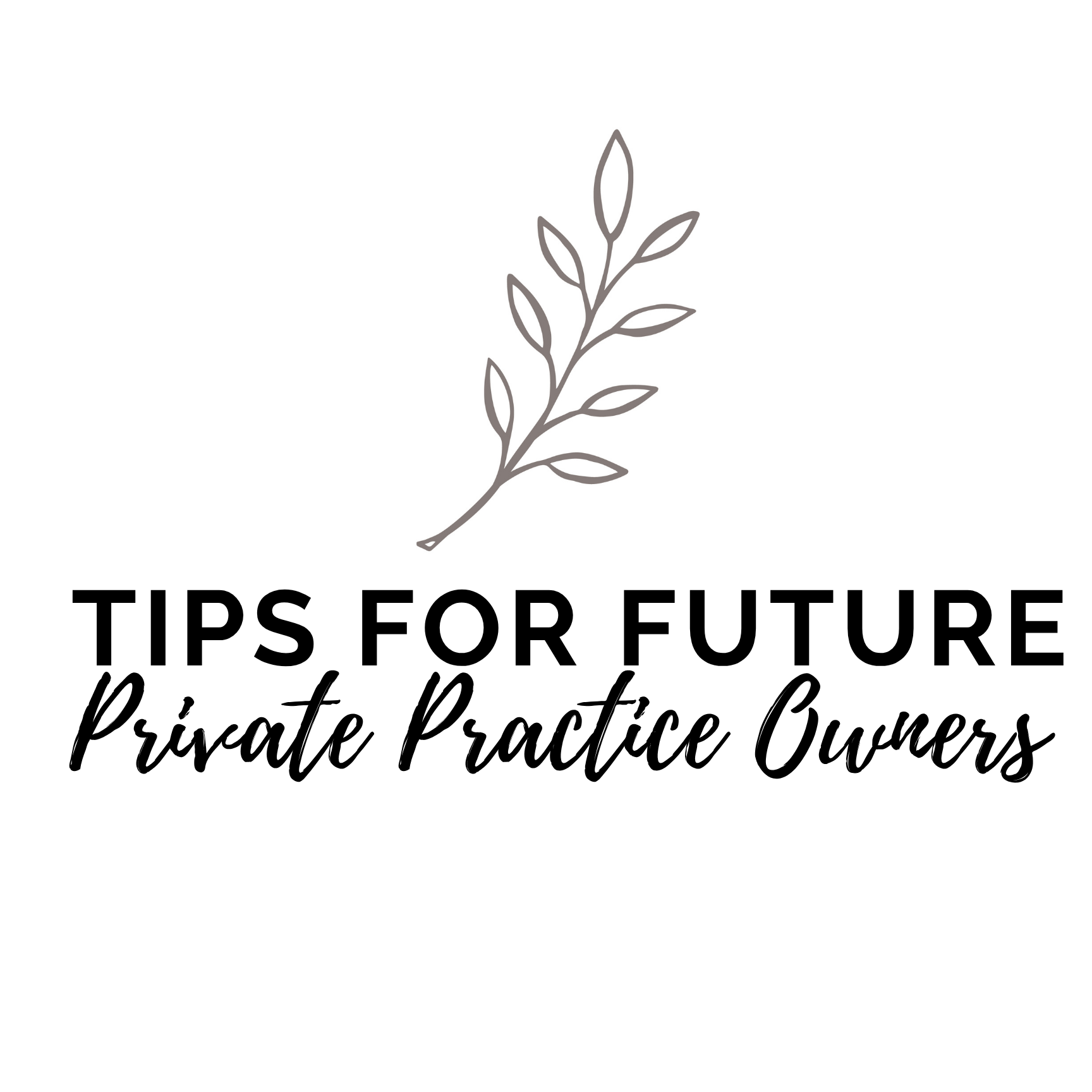 Private Practice Owners