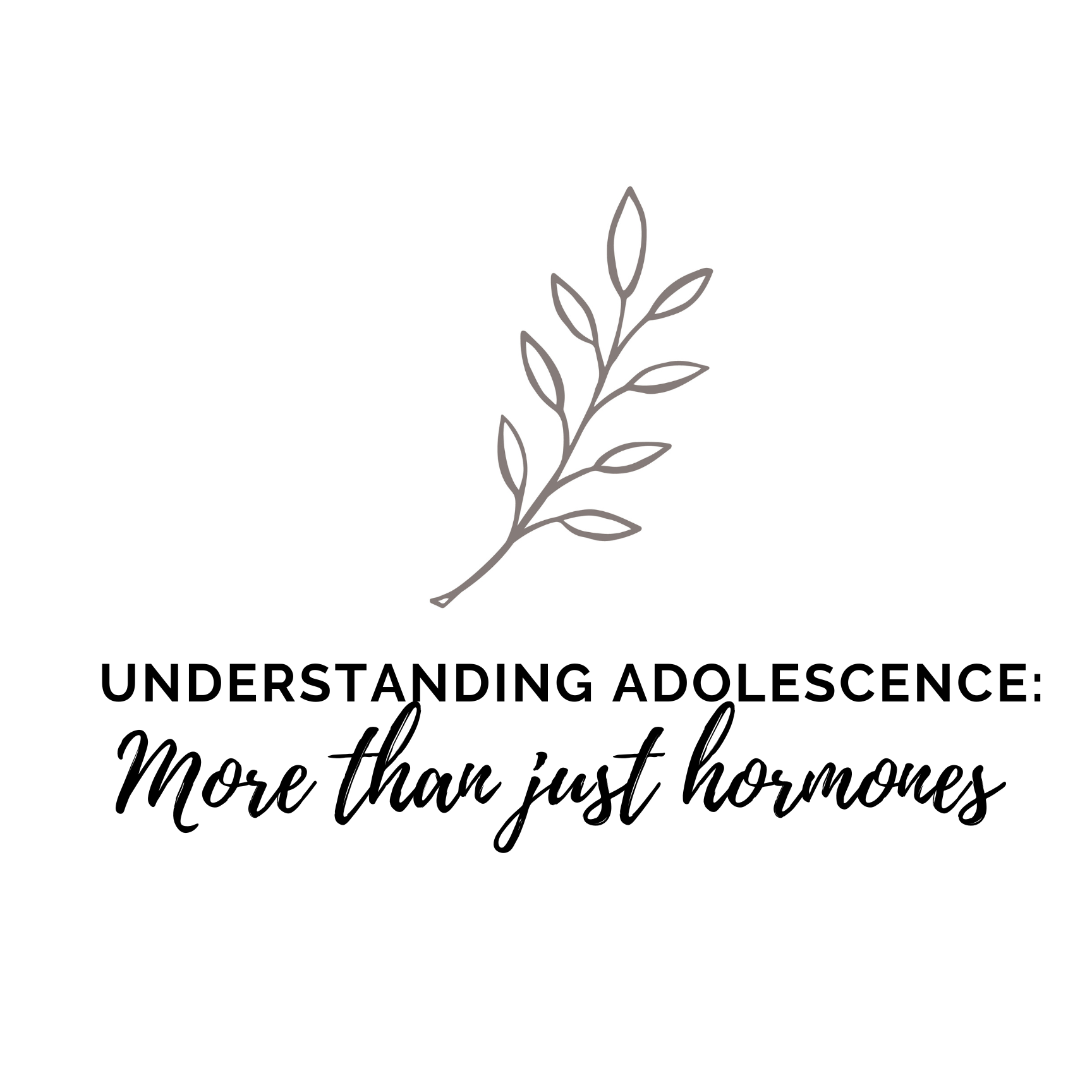Understanding Adolescence: More Than Just Hormones