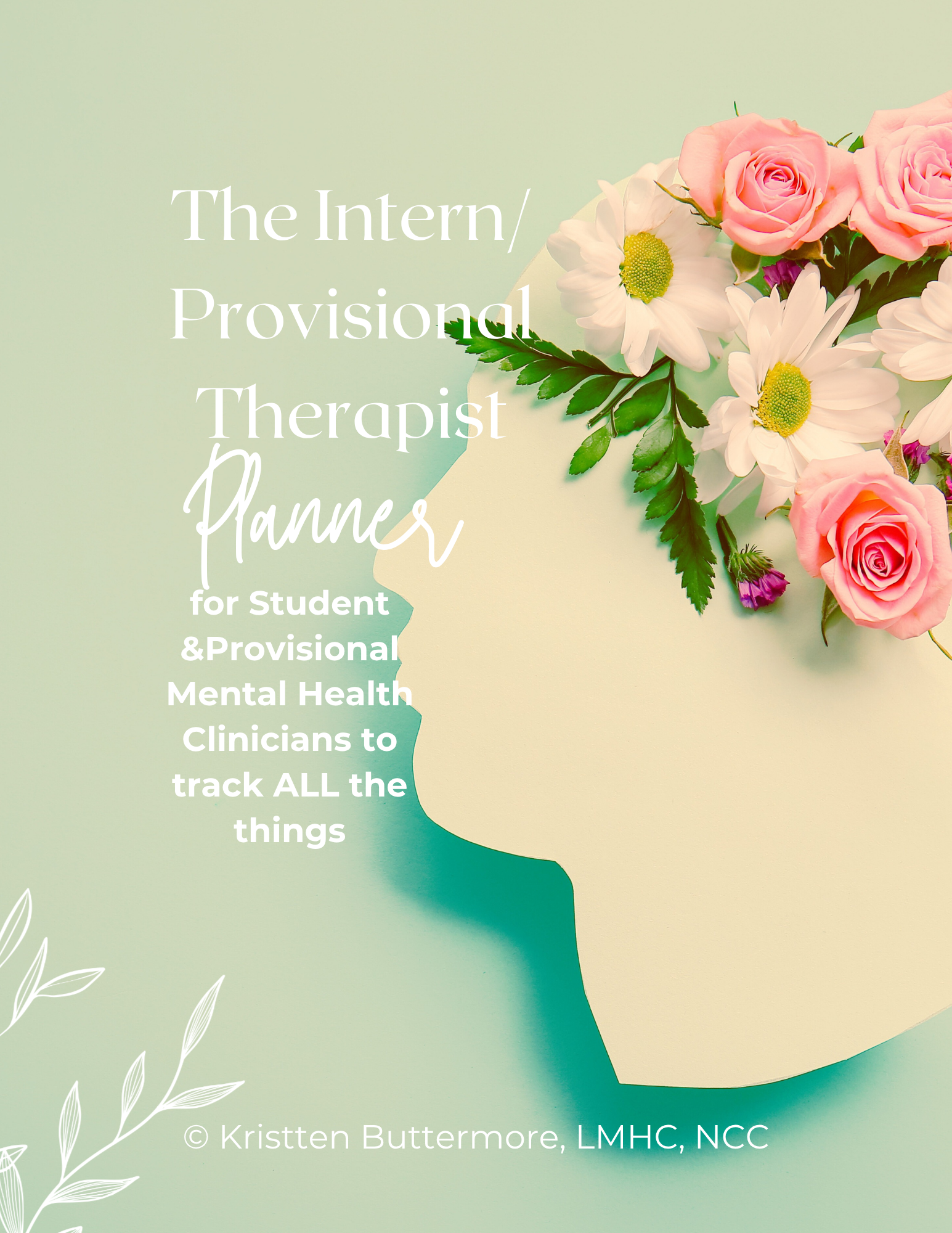 Pre Order: Intern/Provisional Therapist Planner