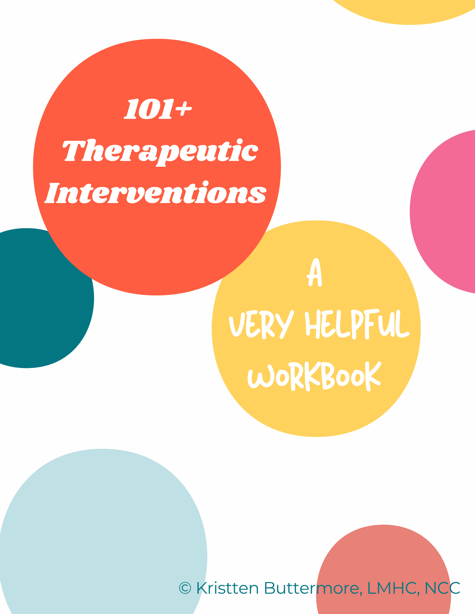 Pre Order: 101+ Interventions Workbook