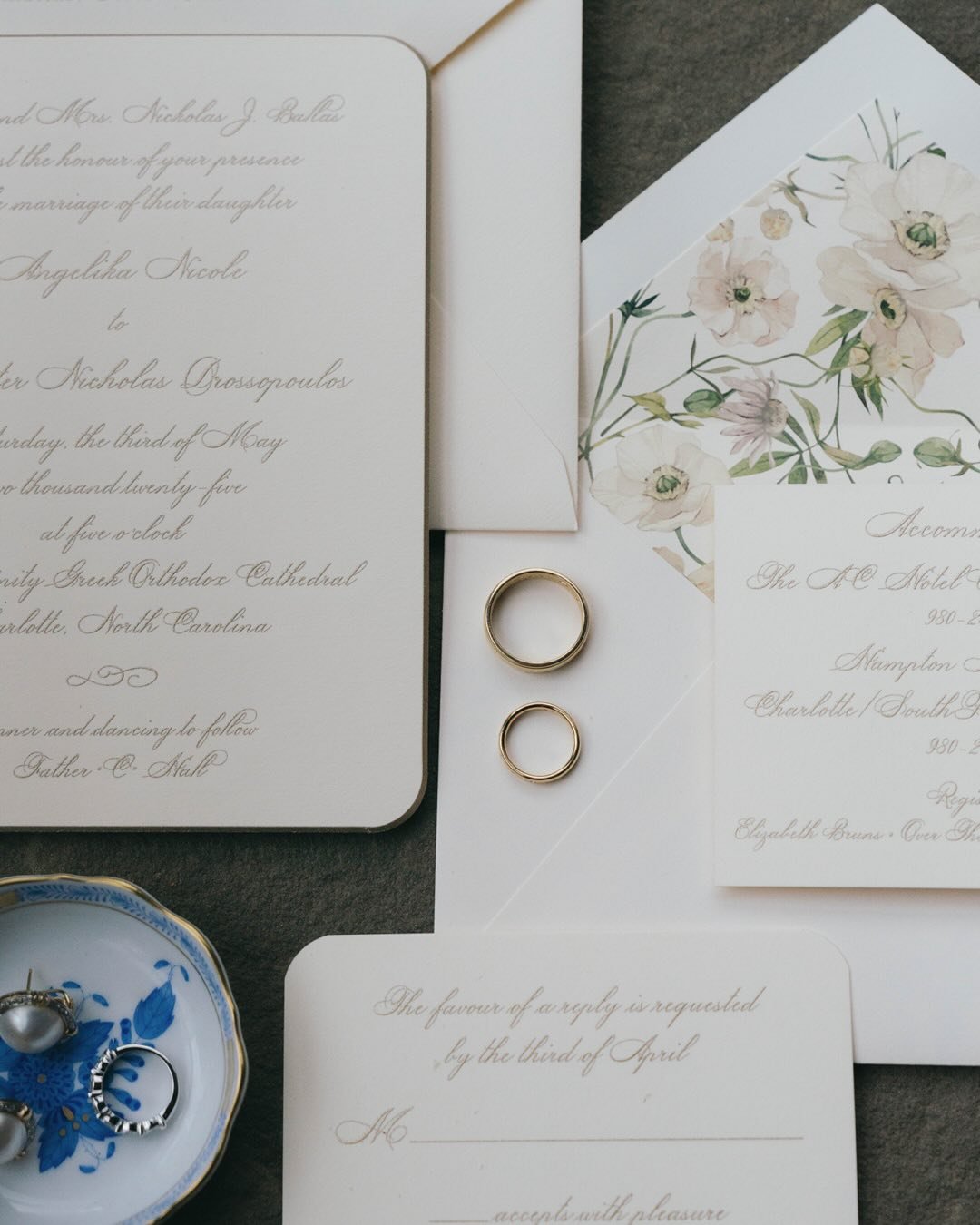 A beautiful day to remember with Angelika and Peter in Charlotte, NC ✨

Wedding Team
Planning and Design Team: @alexandramadisonweddings @abbyfox.amw 
Rentals: @curatedeventscharlotte 
HMU: @beautyasylum 
Florals: @economosdesigns 
Entertainment: @fa